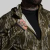 Quiver Half Zip Hoodie 2.0 (Mossy Oak® Original Bottomland®) sold by Born Primitive