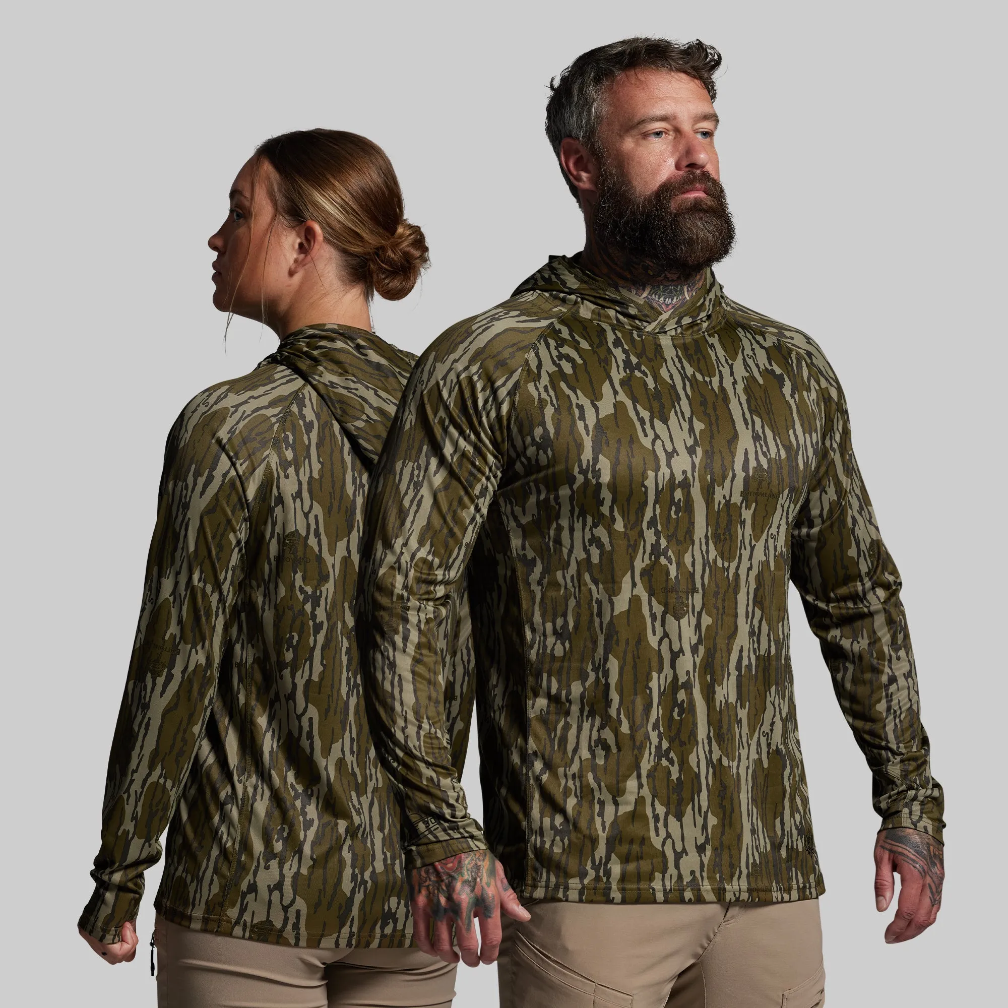 Sun Shirt 2.0 (Mossy Oak® Original Bottomland®) sold by Born Primitive