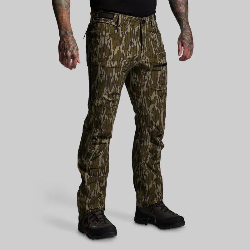Men's Frontier Pant Light 2.0 (Mossy Oak® Original Bottomland®) sold by Born Primitive