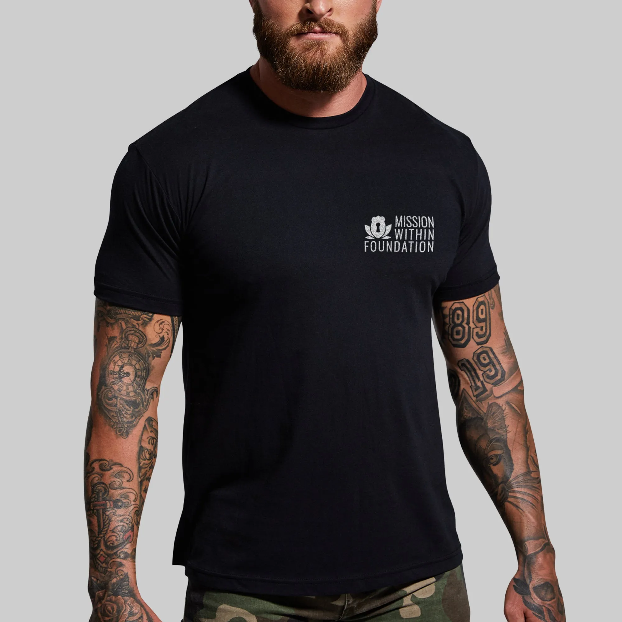 Mission Within Tee (Black) sold by Born Primitive product image thumbnail 2