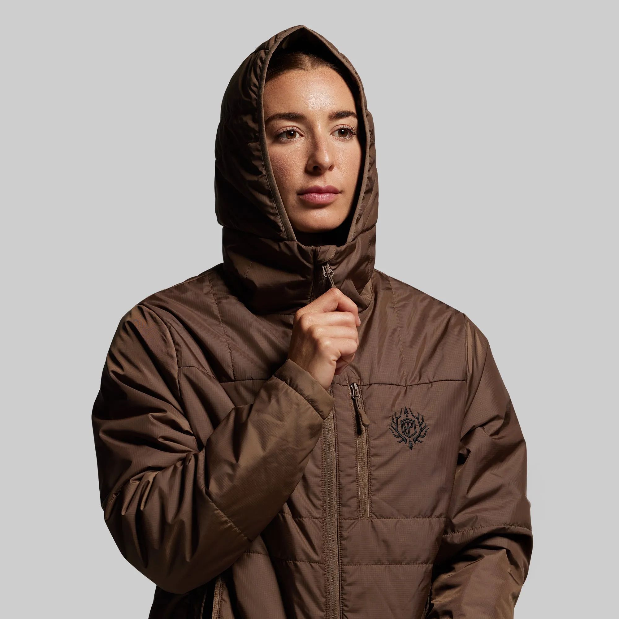 Women's Tundra Jacket Light 2.0 (Coyote Brown) sold by Born Primitive product image thumbnail 4