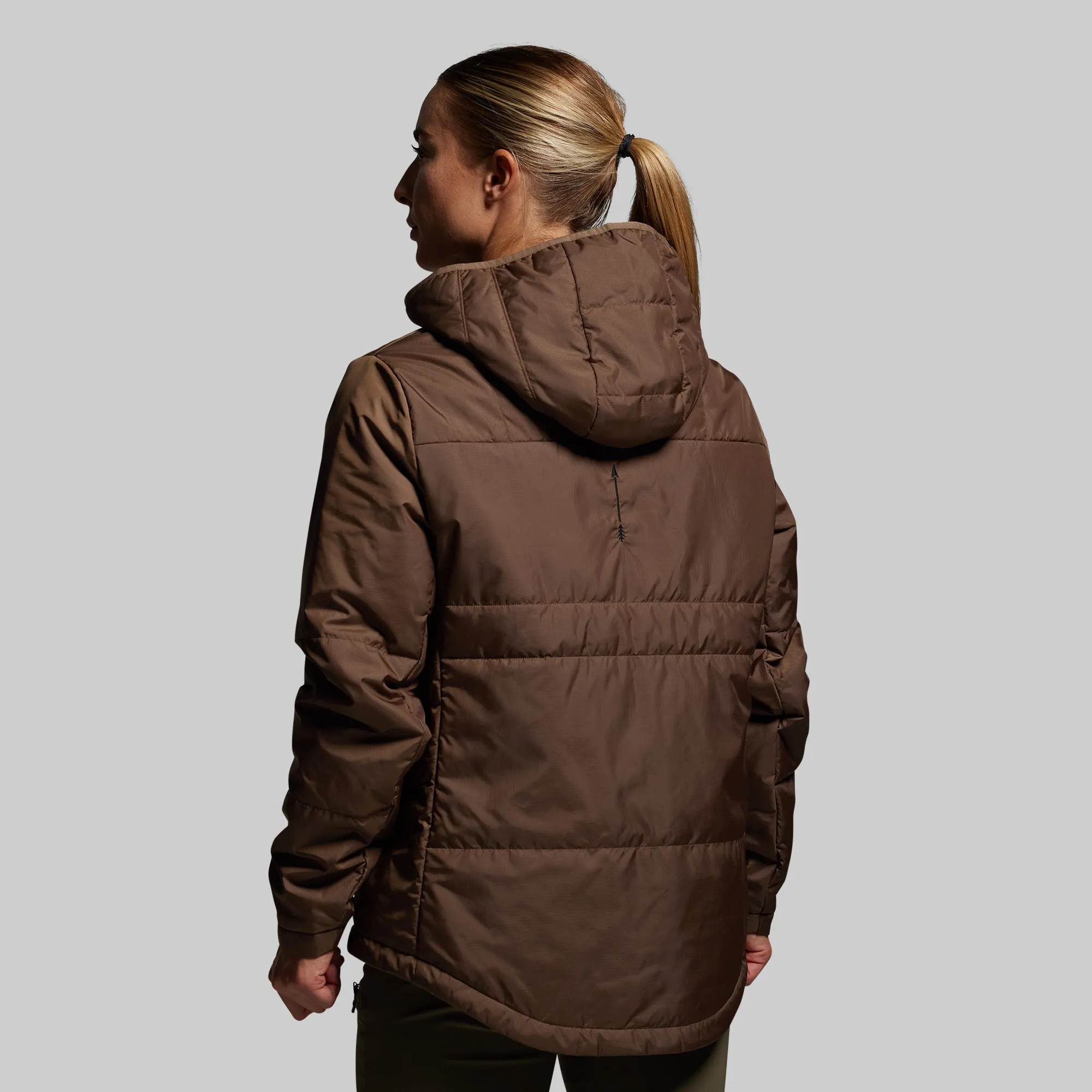 Women's Tundra Jacket Light 2.0 (Coyote Brown) sold by Born Primitive product image thumbnail 2
