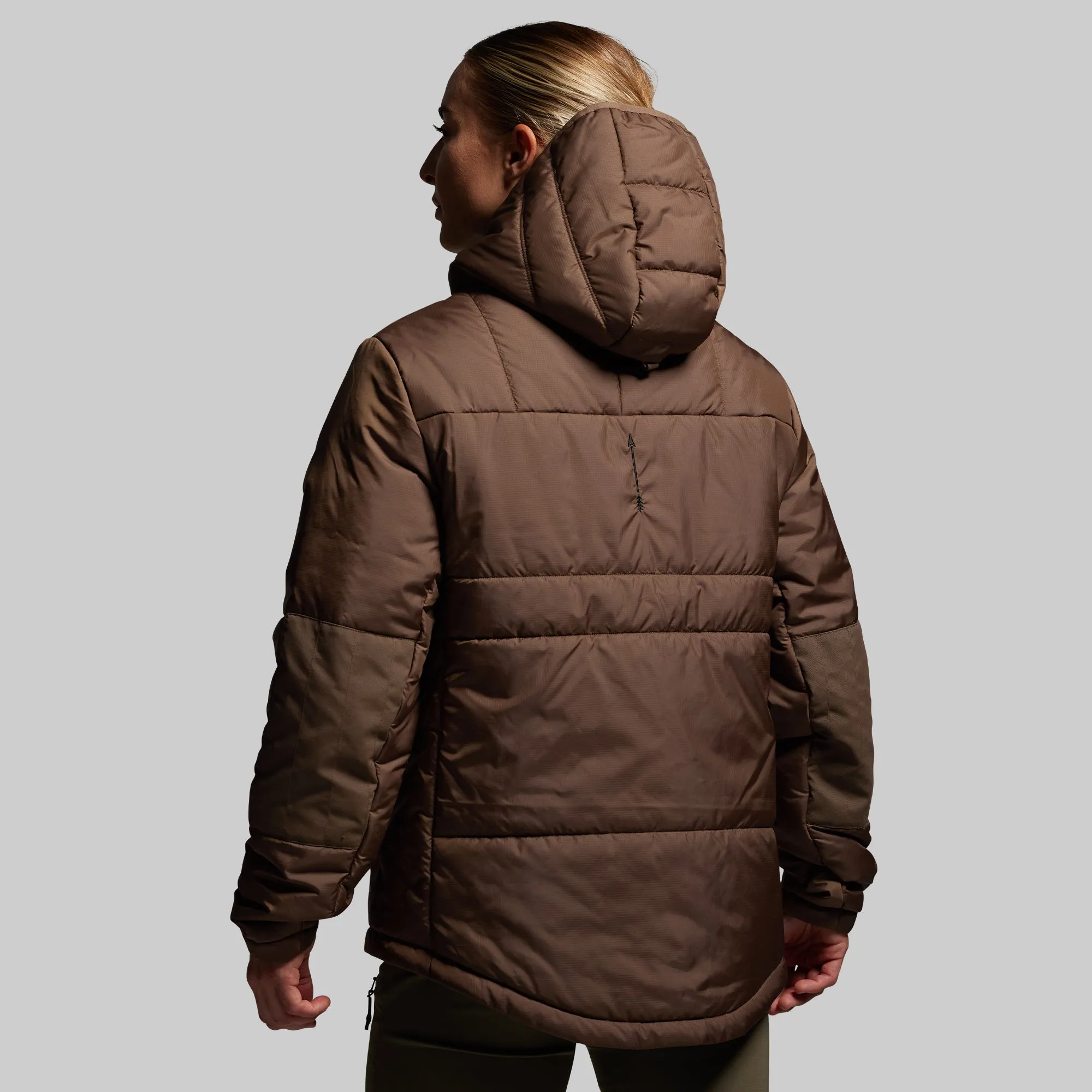 Women's Tundra Jacket 2.0 (Coyote Brown) sold by Born Primitive product image thumbnail 2