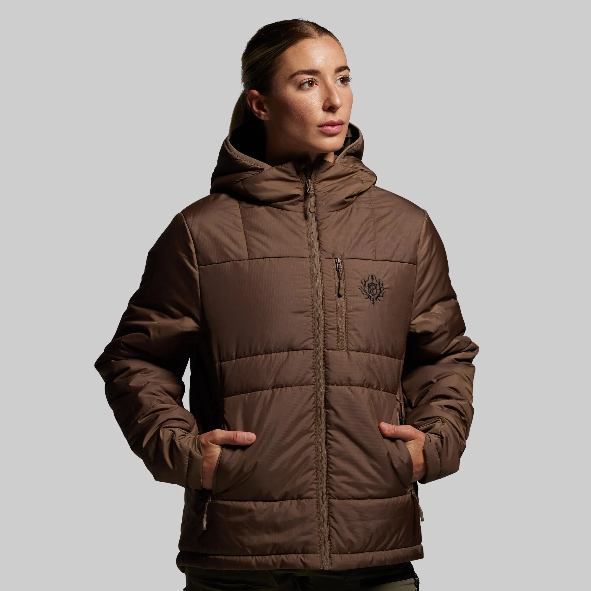 Women's Tundra Jacket 2.0 (Coyote Brown) sold by Born Primitive