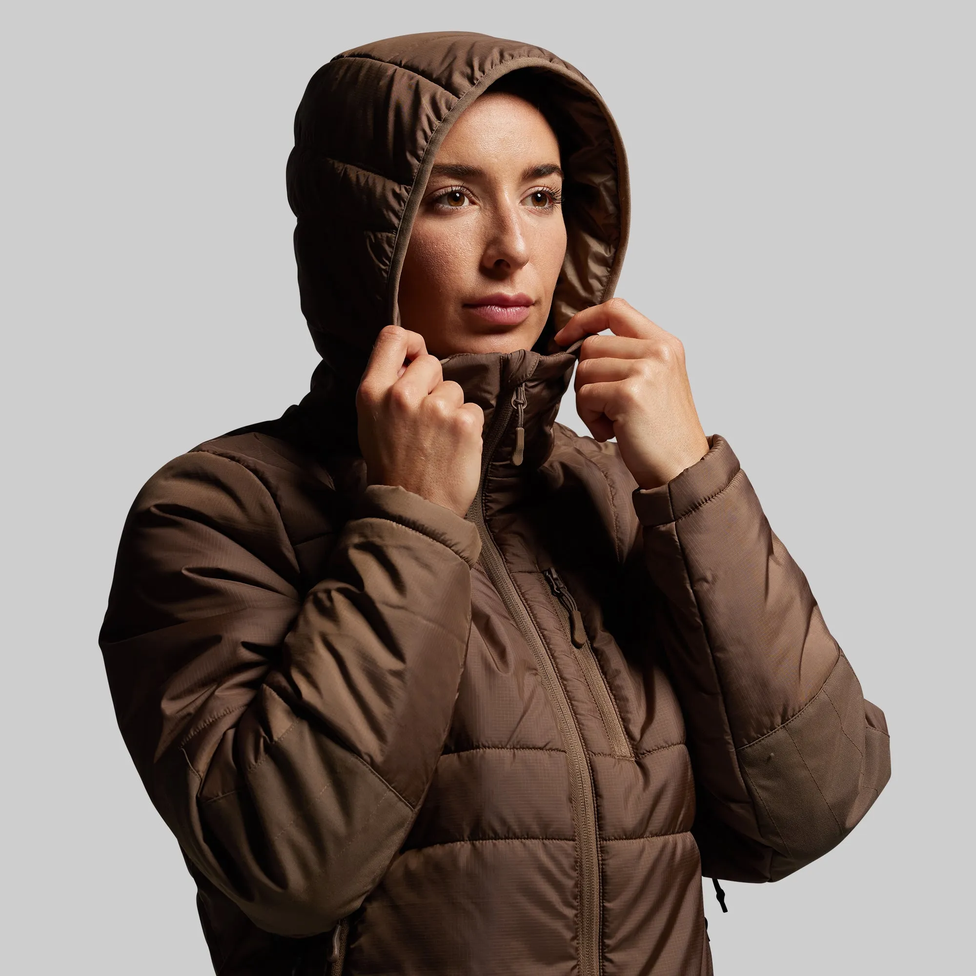 Women's Tundra Jacket 2.0 (Coyote Brown) sold by Born Primitive product image thumbnail 5