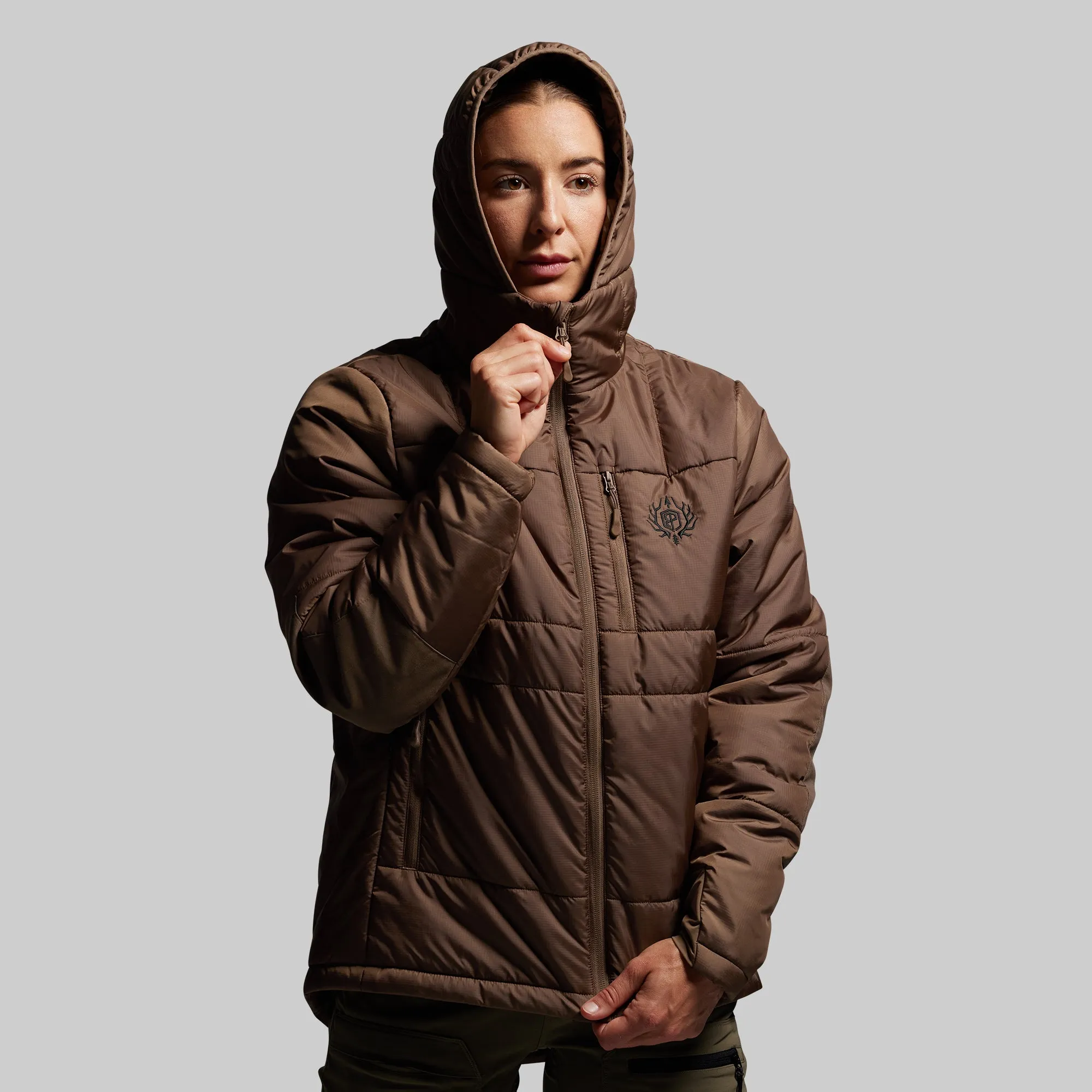 Women's Tundra Jacket 2.0 (Coyote Brown) sold by Born Primitive product image thumbnail 3