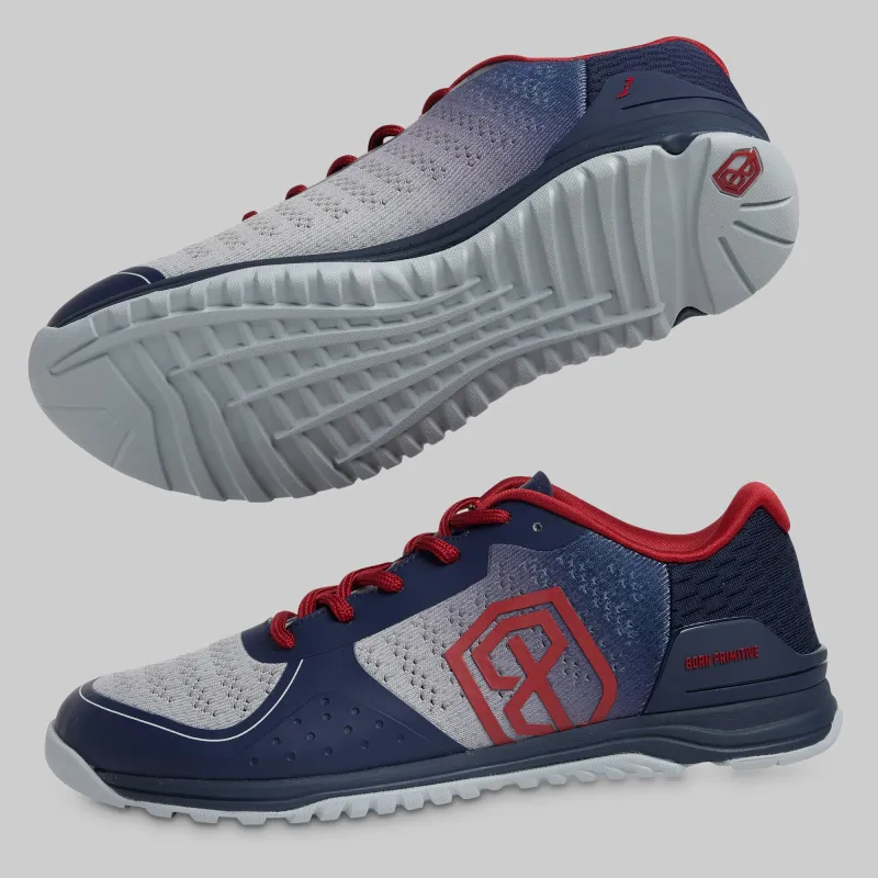 Men's Savage 1 (Navy/Maroon) sold by Born Primitive