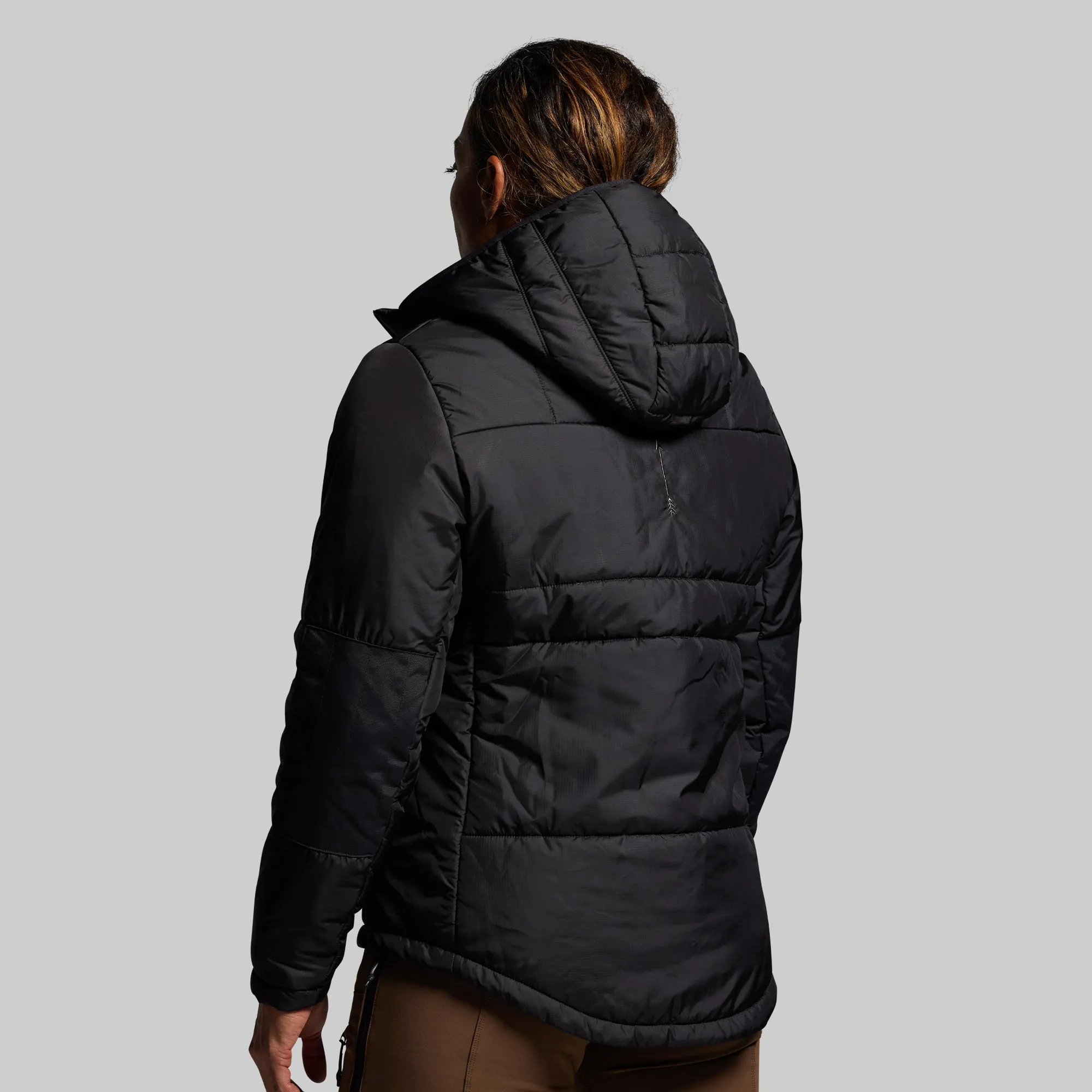 Women's Tundra Jacket 2.0 (Black) sold by Born Primitive product image thumbnail 2