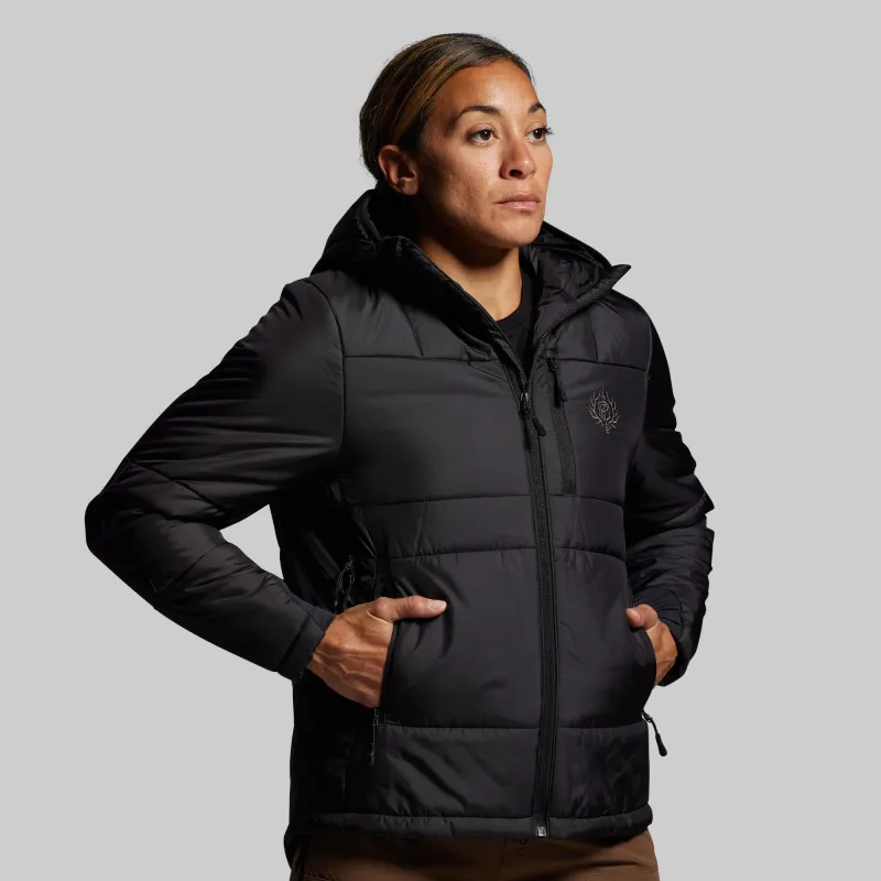 Women's Tundra Jacket 2.0 (Black) sold by Born Primitive