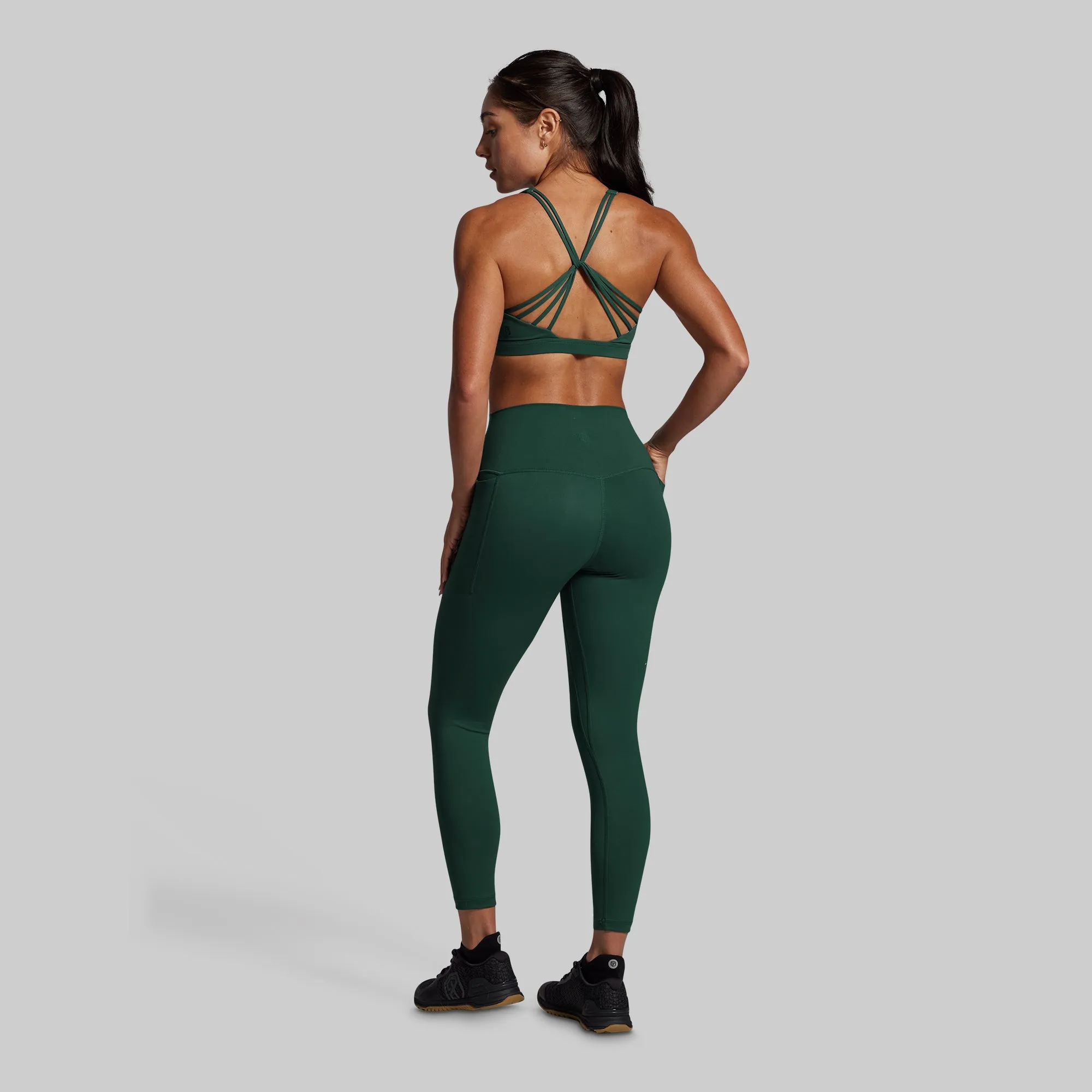Your Go To 7/8 Legging w/ Pockets 2.0 Set (Grove) sold by Born Primitive product image thumbnail 2
