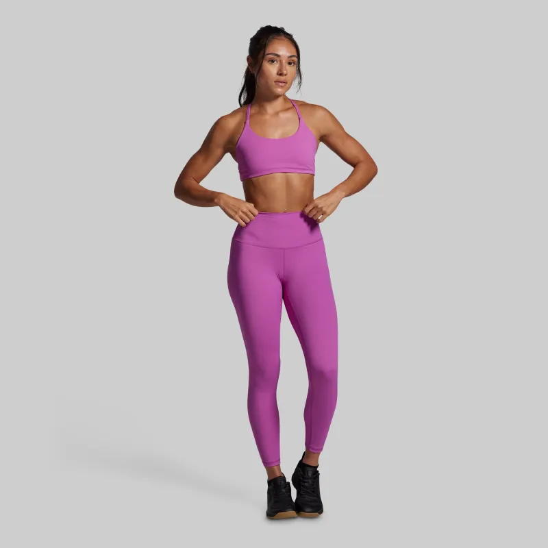 Your Go To 7/8 Legging 2.0 Set (Viola) sold by Born Primitive