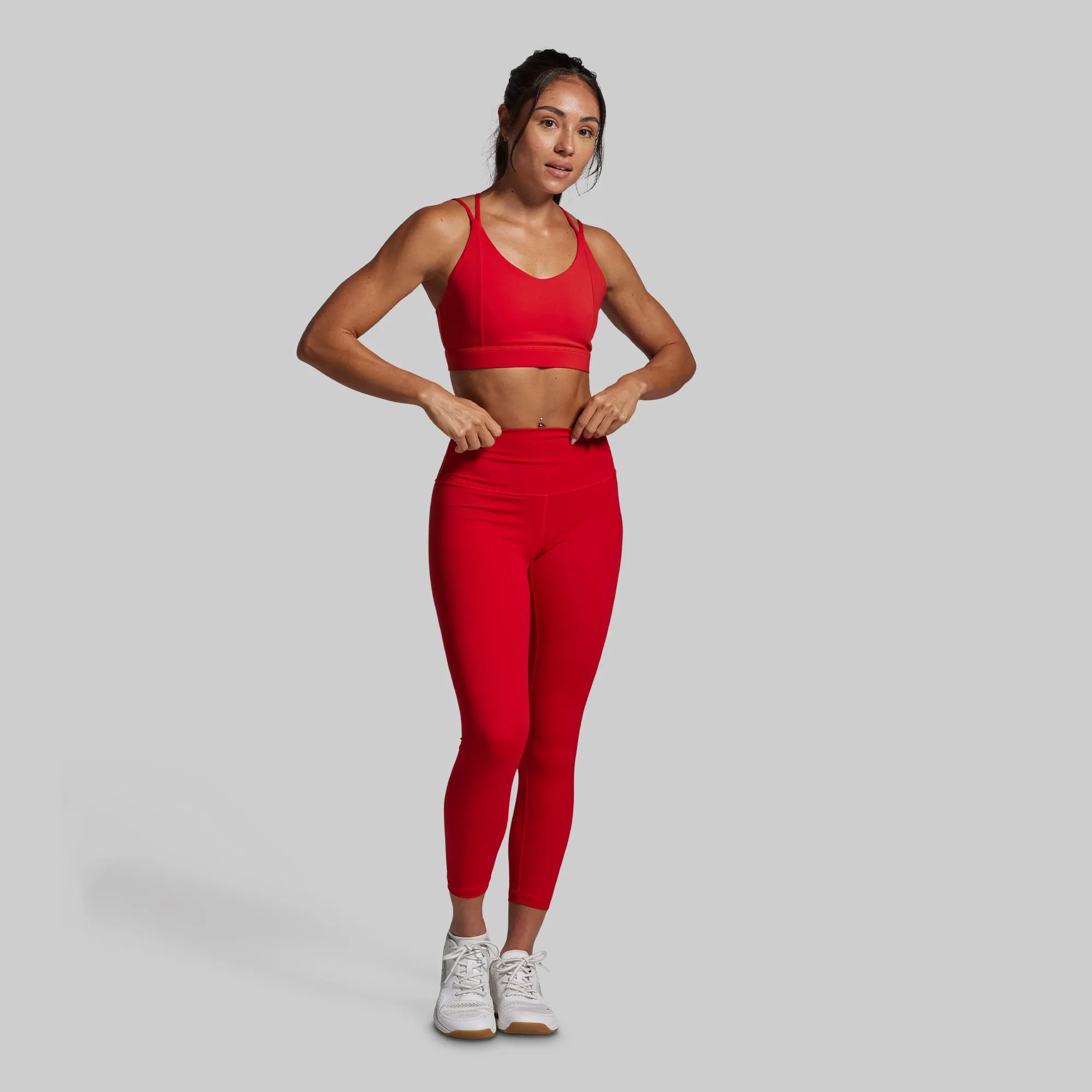 Your Go To 7/8 Legging 2.0 Set (Adrenaline) sold by Born Primitive