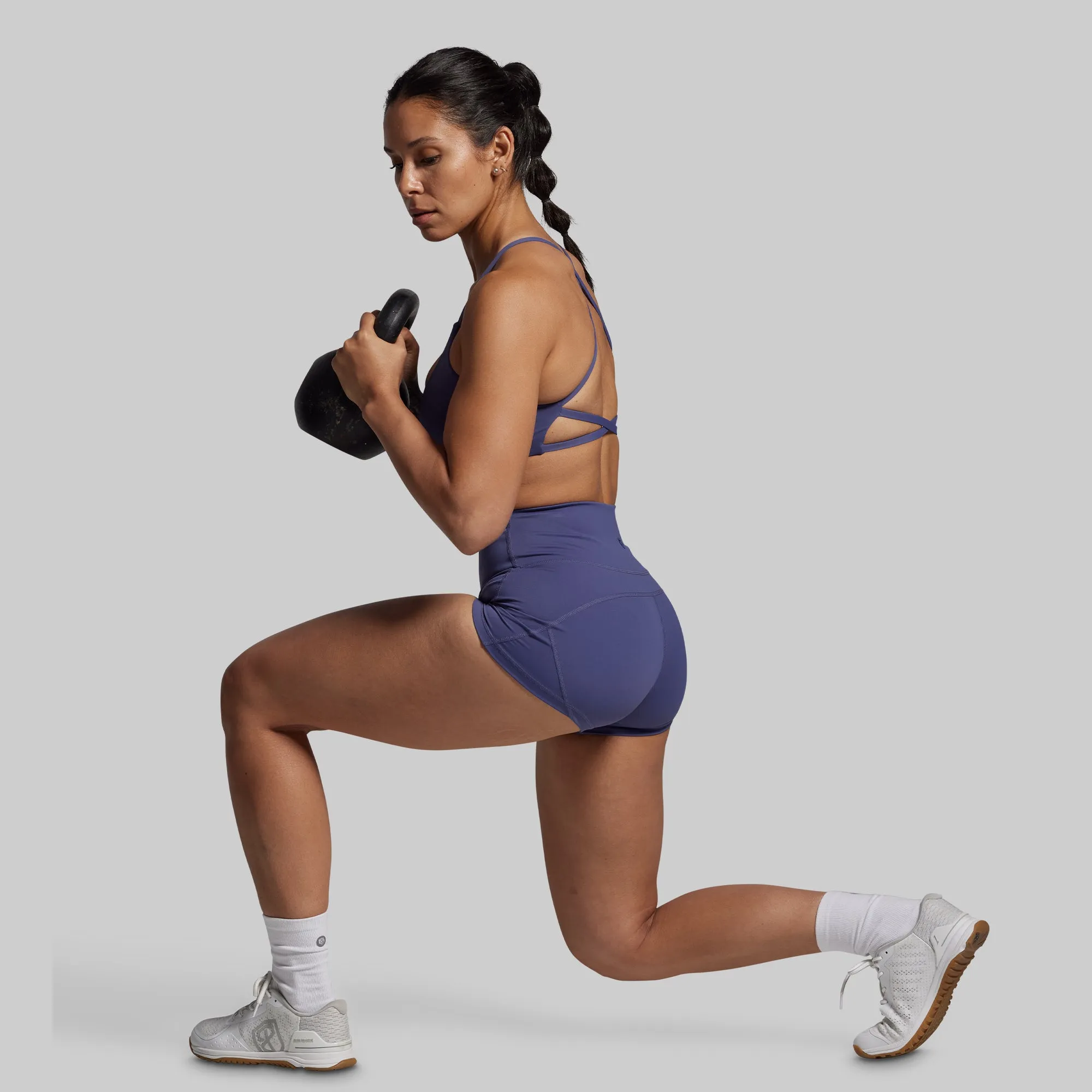 Your Go To Booty Short Set (Deep Sky) sold by Born Primitive product image thumbnail 5