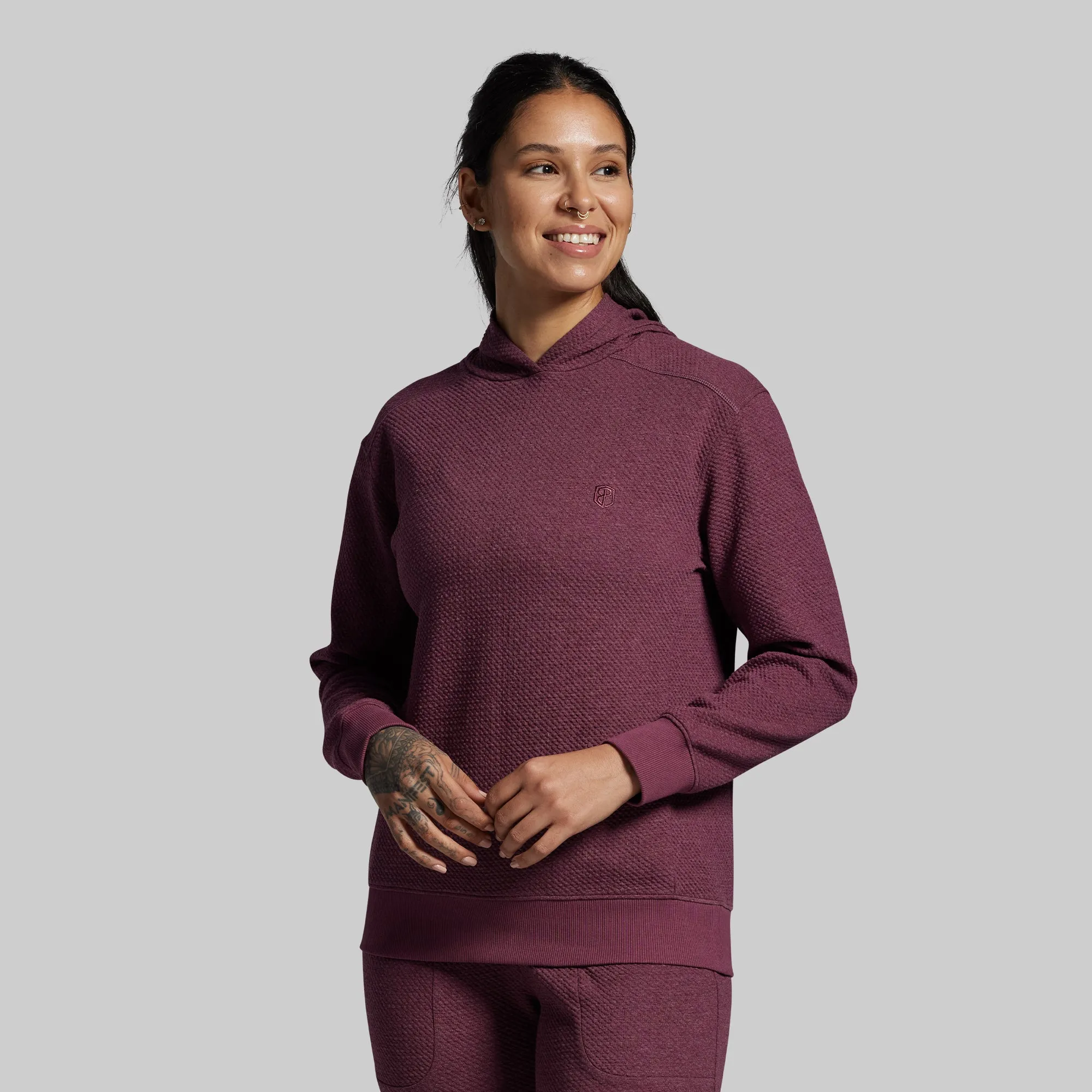 Women’s Cloud Jogger Set (Fig) sold by Born Primitive product image thumbnail 3