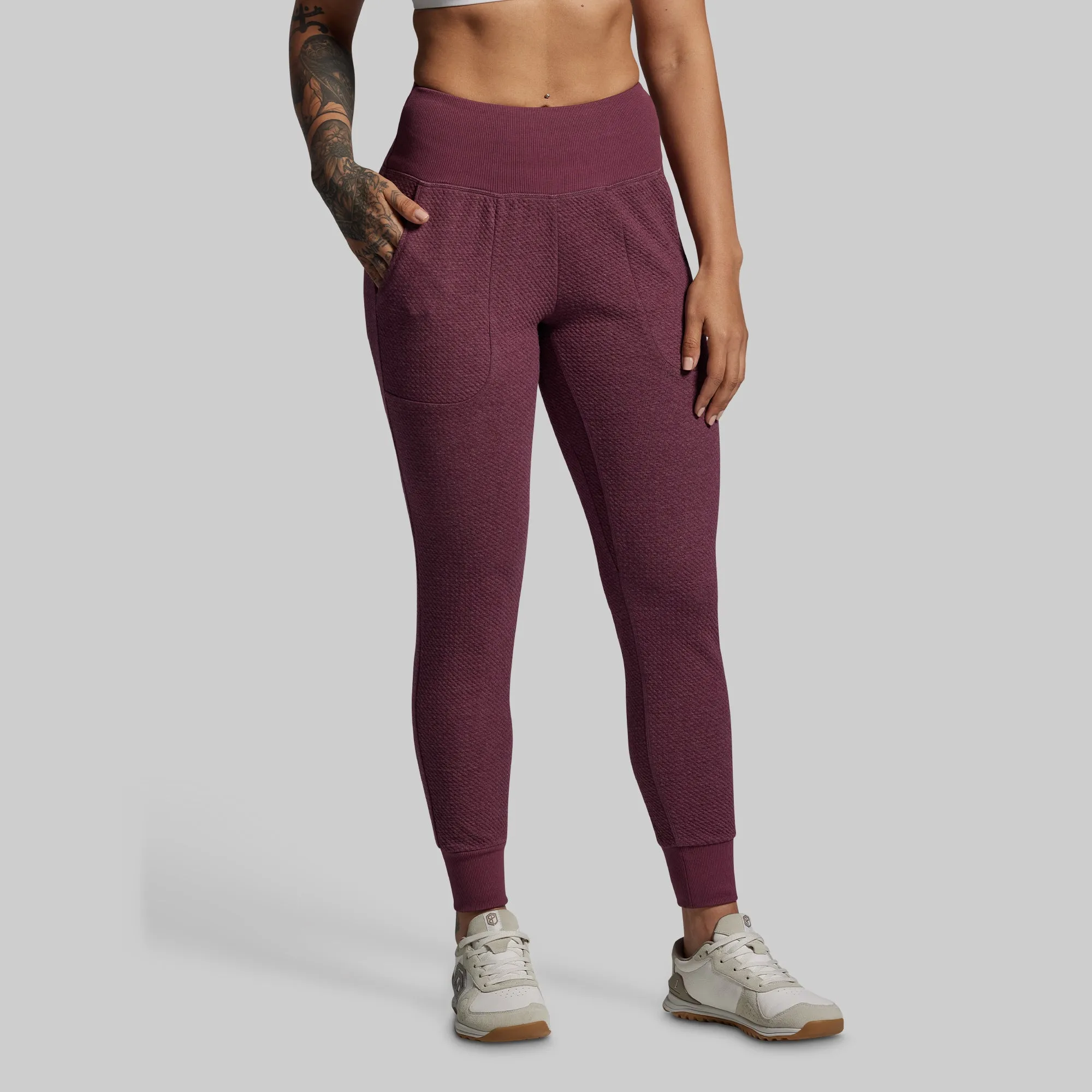 Women’s Cloud Jogger Set (Fig) sold by Born Primitive product image thumbnail 5