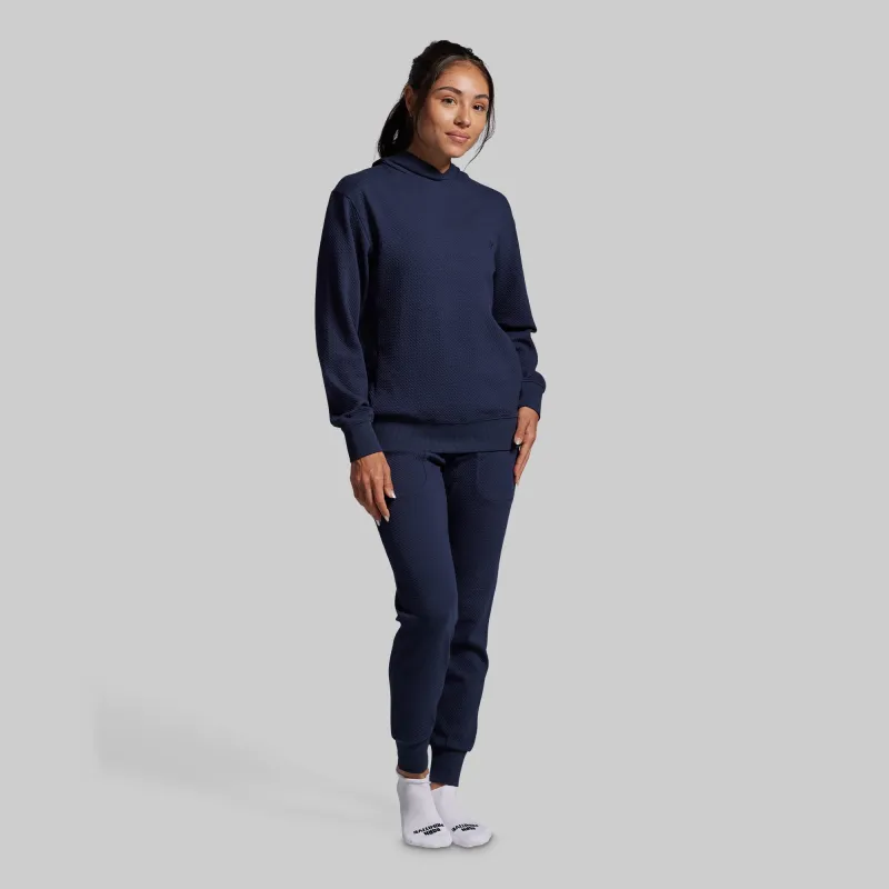 Women’s Cloud Jogger Set (BP Navy) sold by Born Primitive