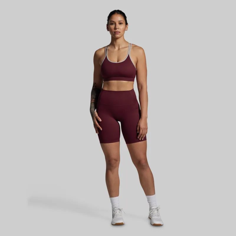Tempo Biker Short Set (Fig) sold by Born Primitive