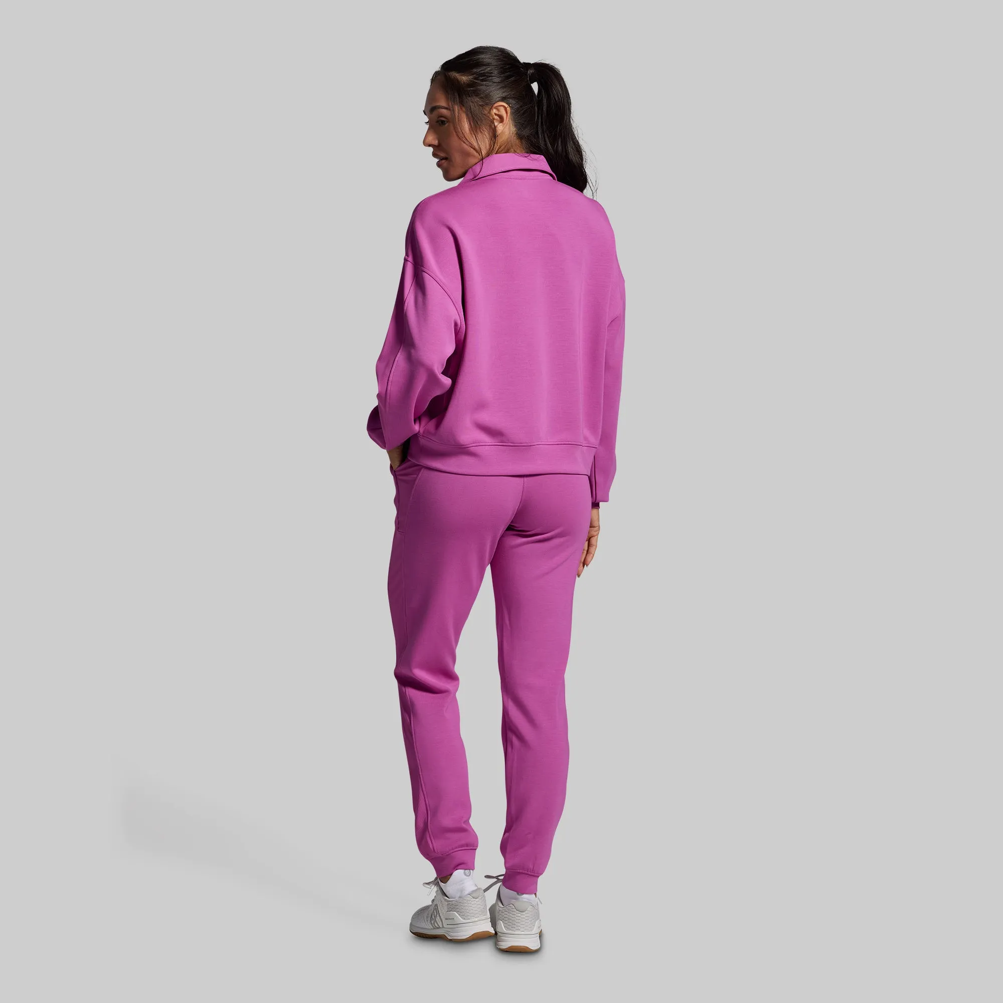 Lounge Lux Quarter Zip Pullover Set (Viola) sold by Born Primitive product image thumbnail 2