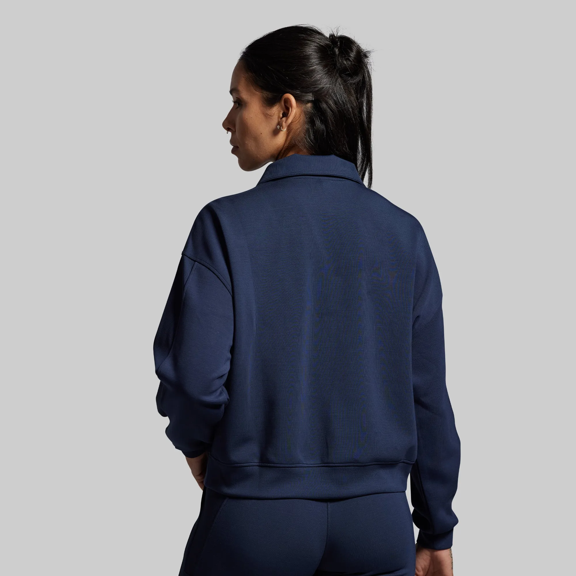 Lounge Lux Quarter Zip Pullover Set (BP Navy) sold by Born Primitive product image thumbnail 4
