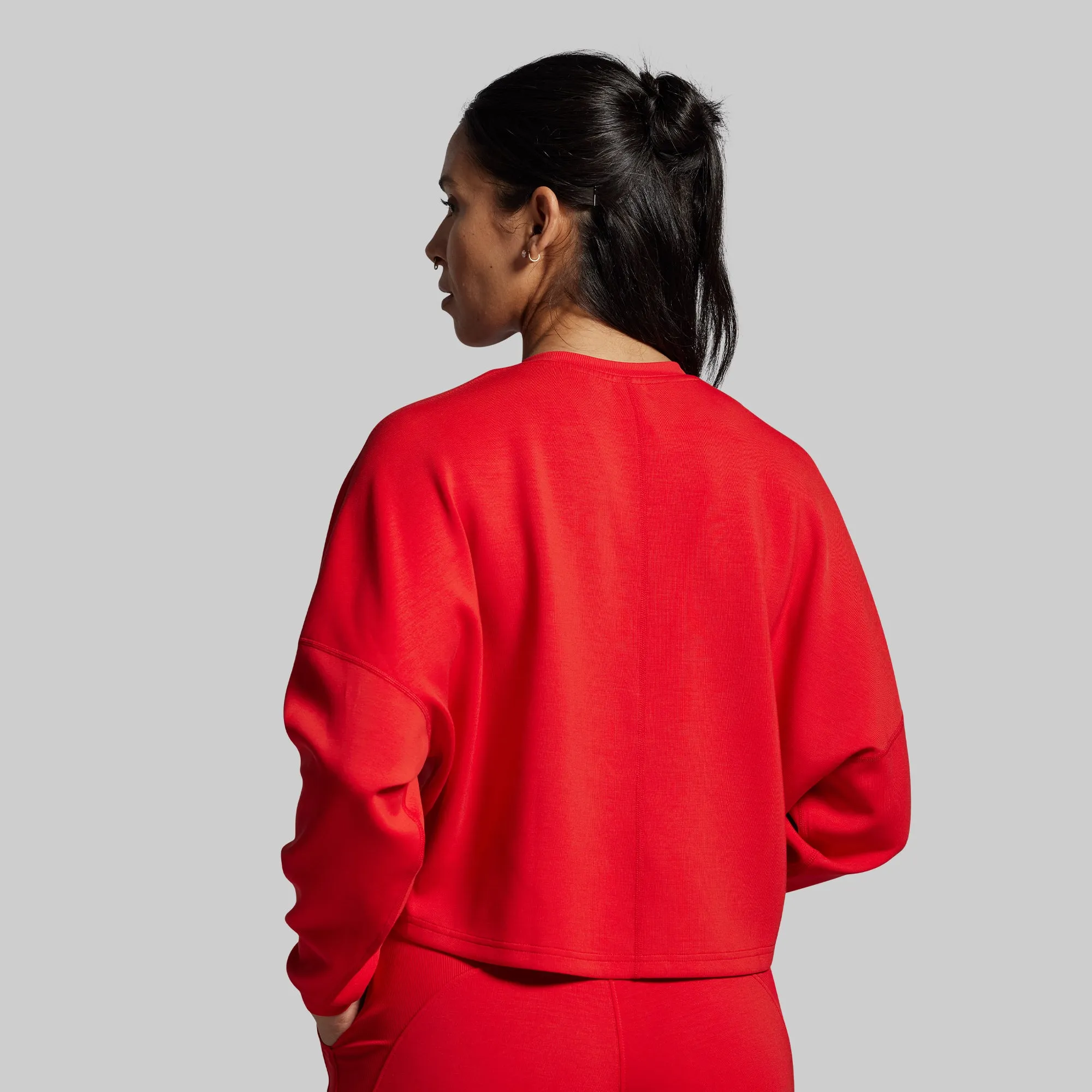 Lounge Lux Cropped Pullover Set (Adrenaline) sold by Born Primitive product image thumbnail 5