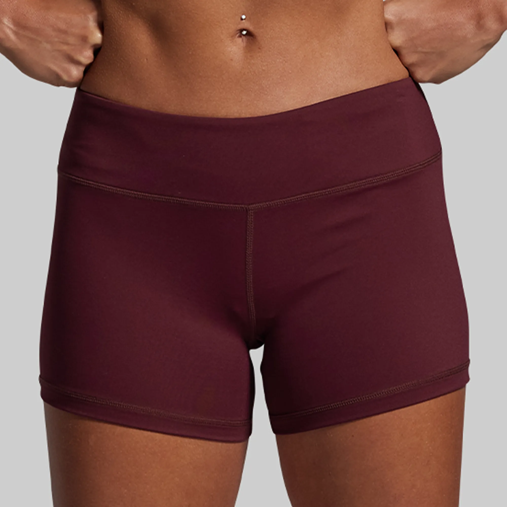 Double Take Booty Short Set 2.0 (Fig) sold by Born Primitive product image thumbnail 5