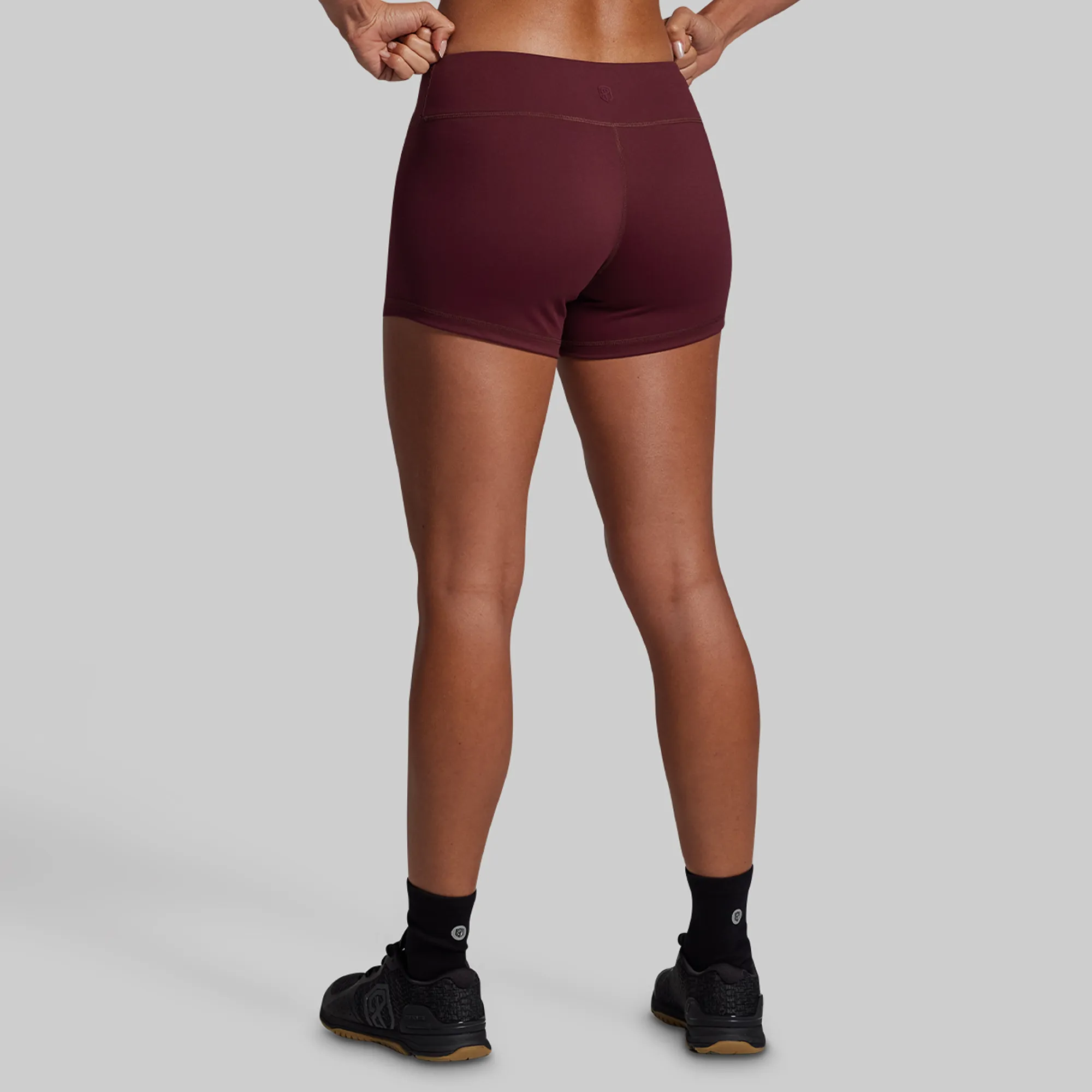 Double Take Booty Short Set (Fig) sold by Born Primitive product image thumbnail 5