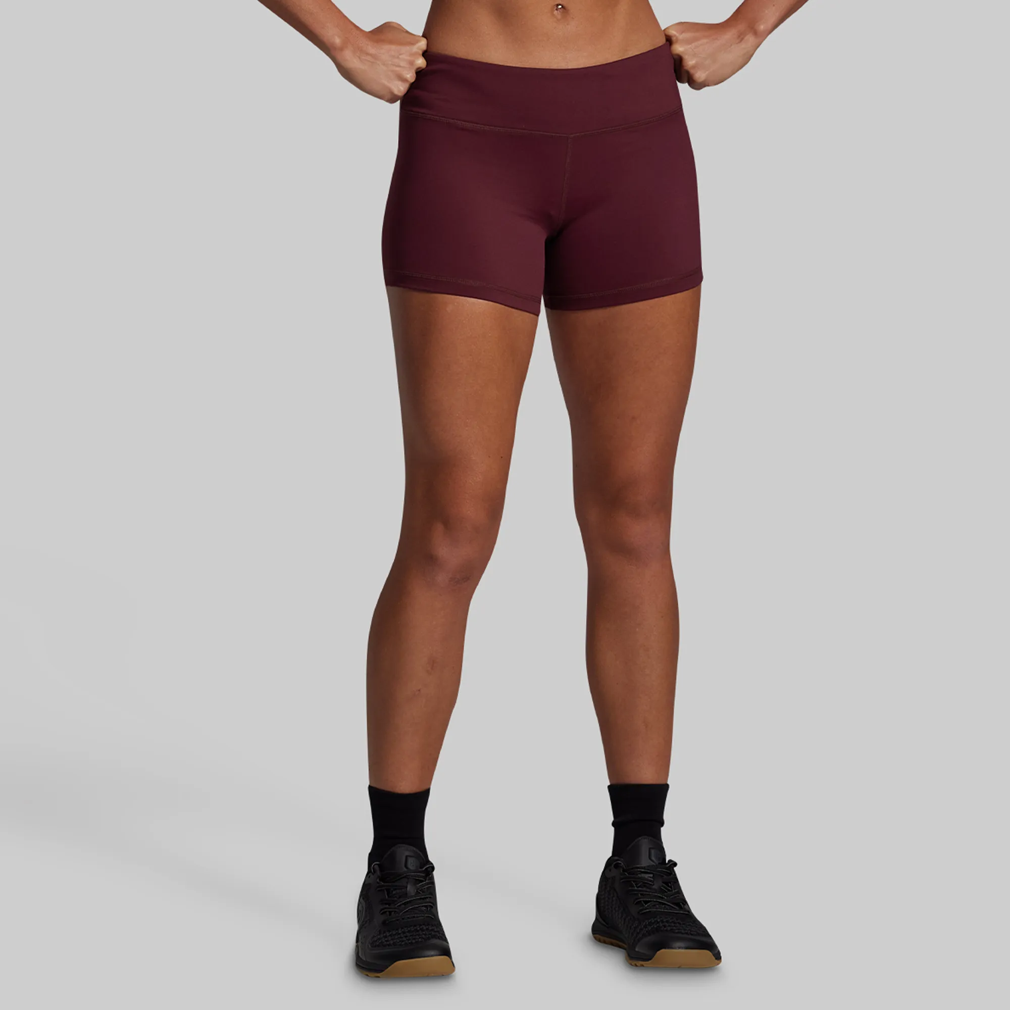 Double Take Booty Short Set (Fig) sold by Born Primitive product image thumbnail 4