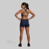 Double Take Booty Short Set 3.0 (BP Navy) sold by Born Primitive