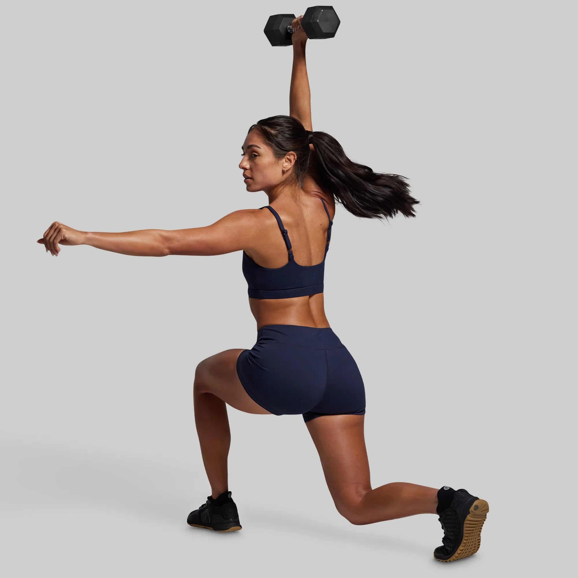 Double Take Booty Short Set 2.0 (BP Navy) sold by Born Primitive product image thumbnail 5