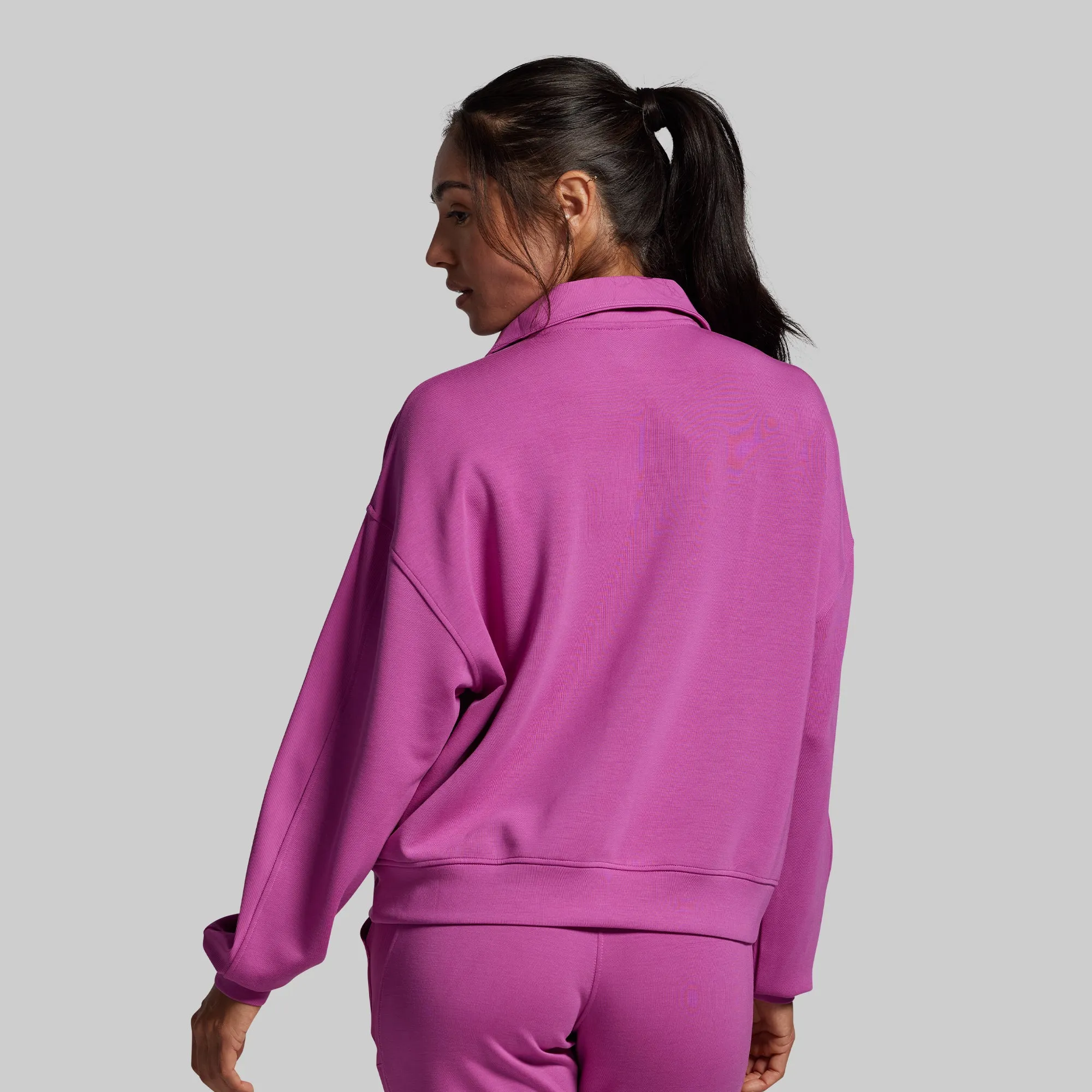 Lounge Lux Quarter Zip Pullover (Viola) sold by Born Primitive product image thumbnail 2