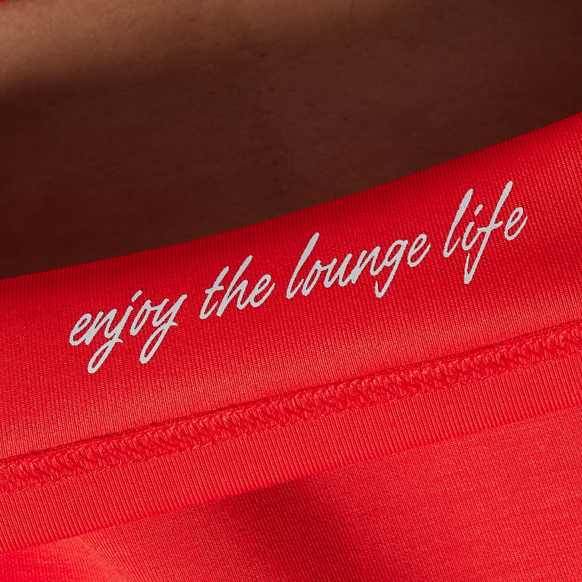 Lounge Lux Cropped Pullover (Adrenaline) sold by Born Primitive product image thumbnail 4