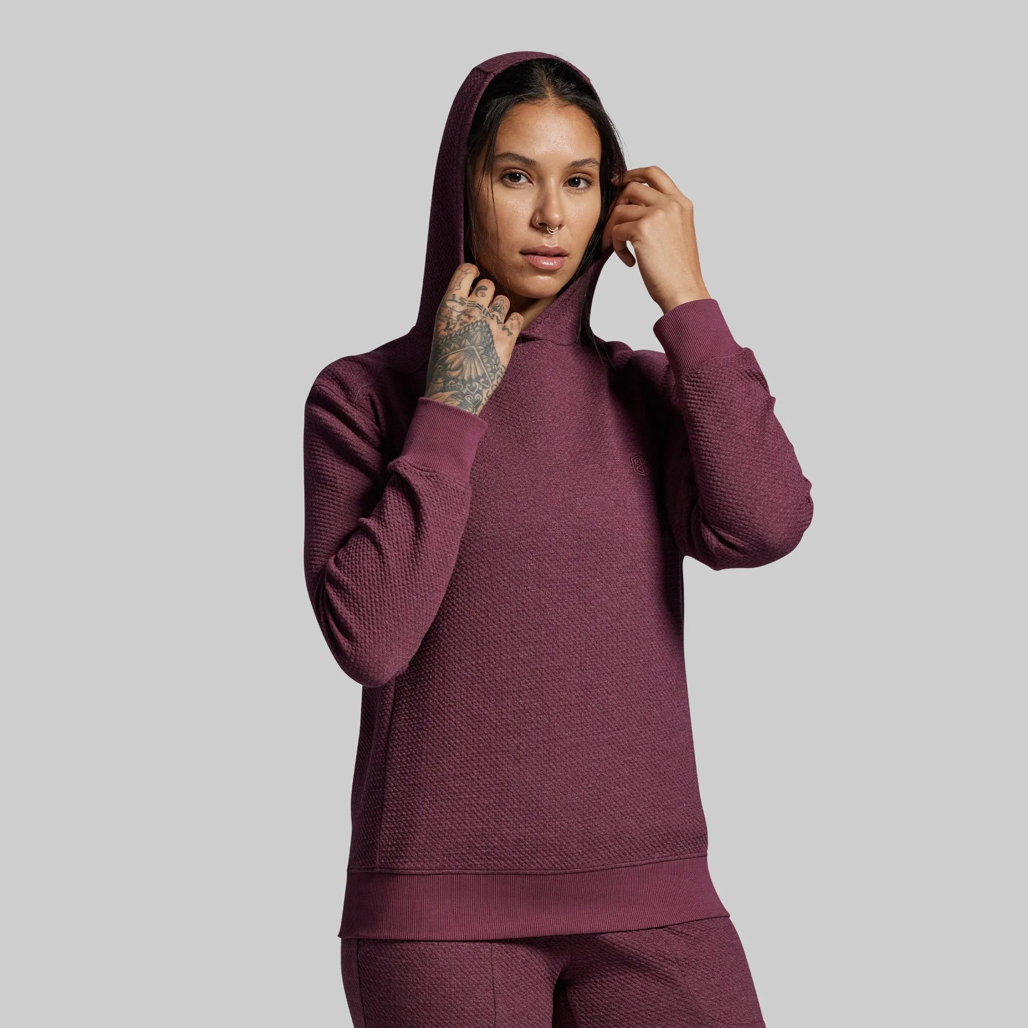 Women's Cloud Hoodie (Fig) sold by Born Primitive