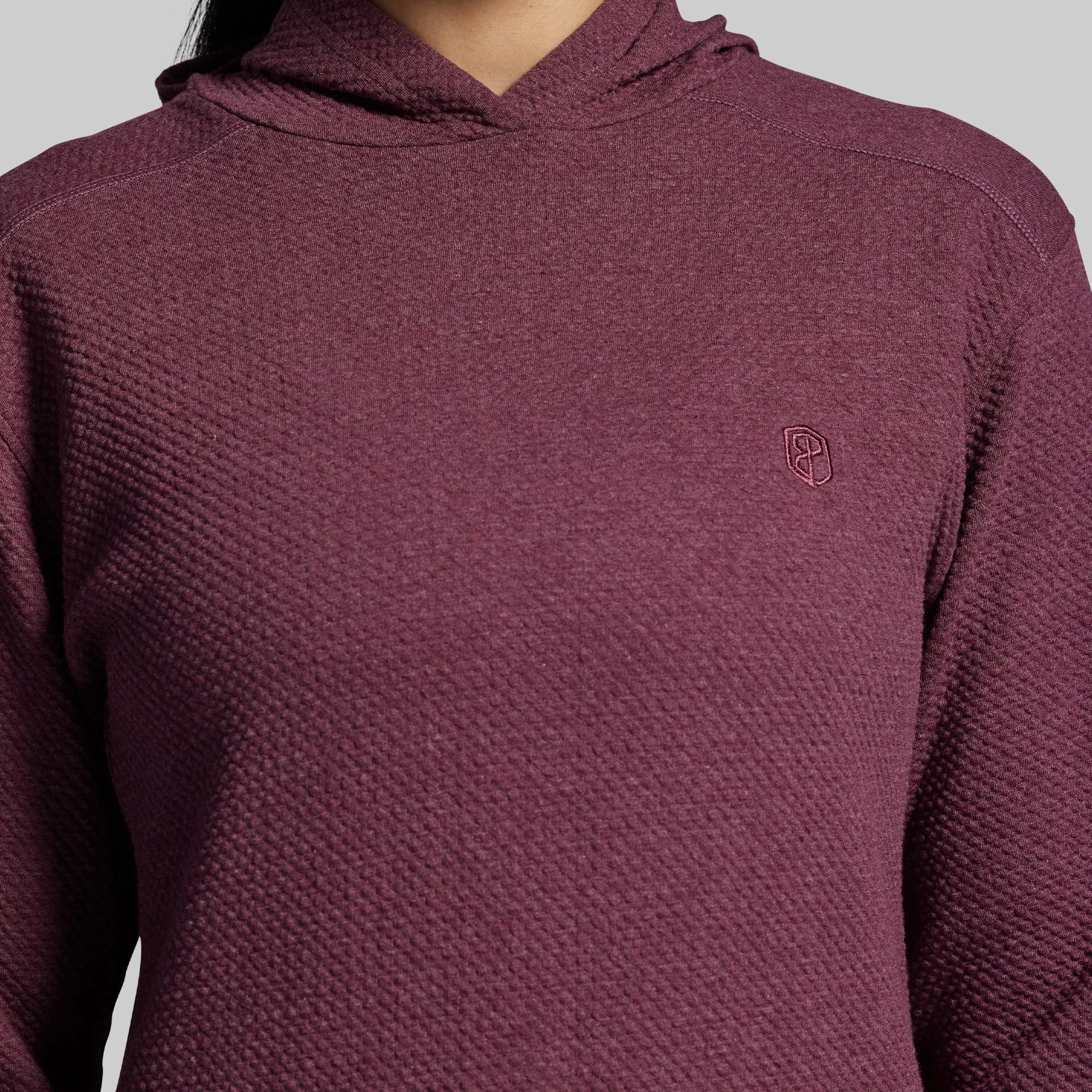 Women's Cloud Hoodie (Fig) sold by Born Primitive product image thumbnail 4