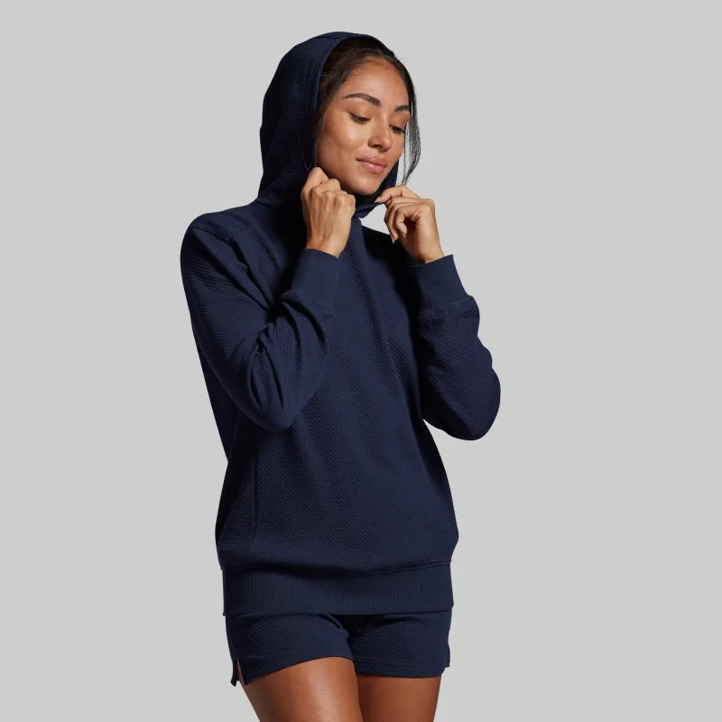 Women's Cloud Hoodie (BP Navy) sold by Born Primitive