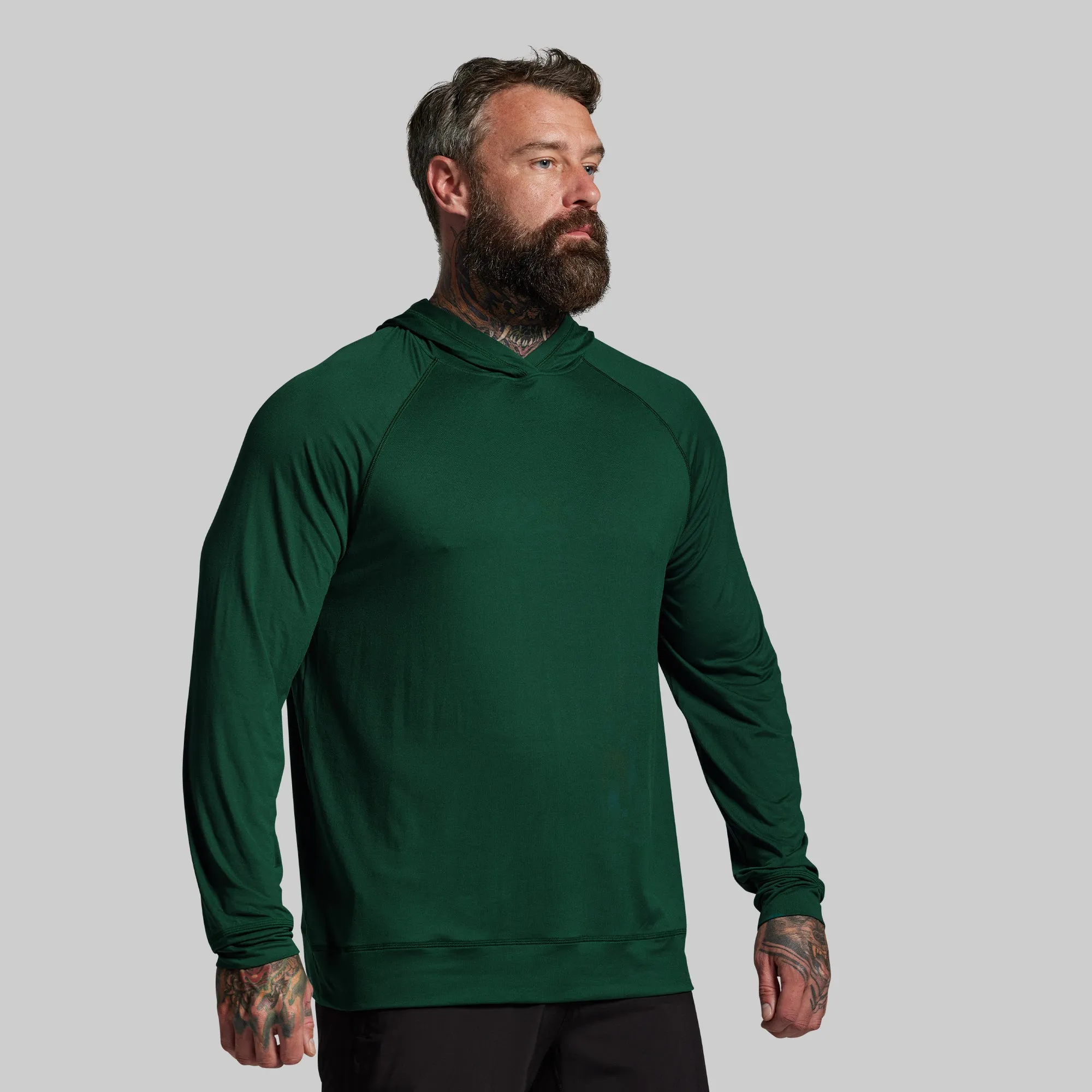 BP Premium Basic Hoodie (Grove) sold by Born Primitive