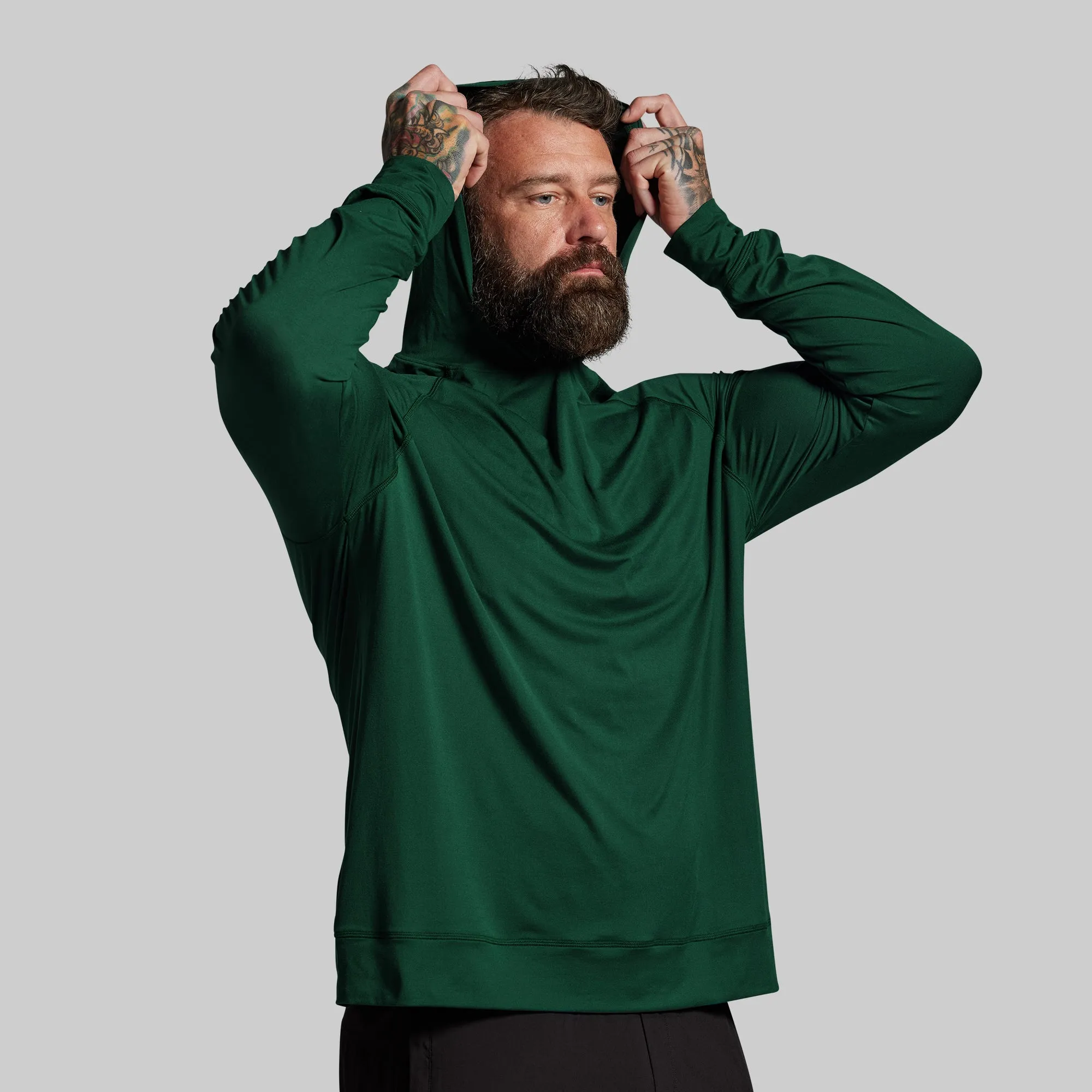 BP Premium Basic Hoodie (Grove) sold by Born Primitive product image thumbnail 3