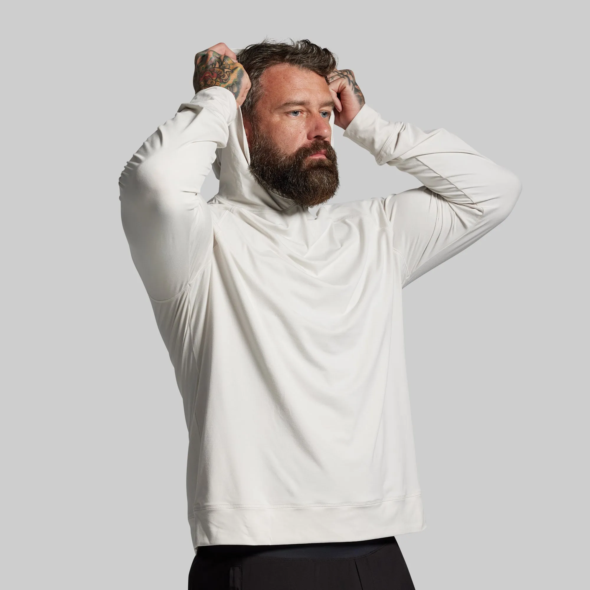 BP Premium Basic Hoodie (Sand) sold by Born Primitive product image thumbnail 3