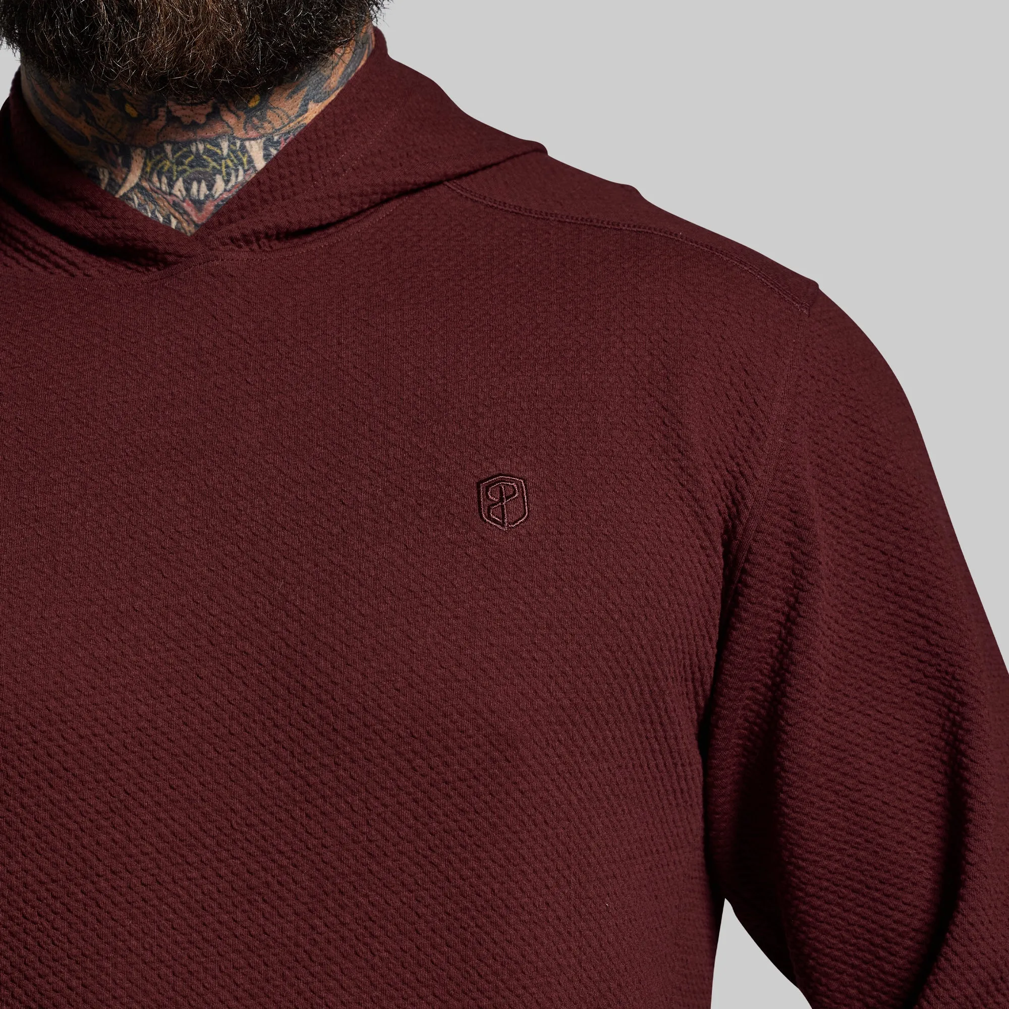 Men's Cloud Hoodie (Fig) sold by Born Primitive product image thumbnail 4