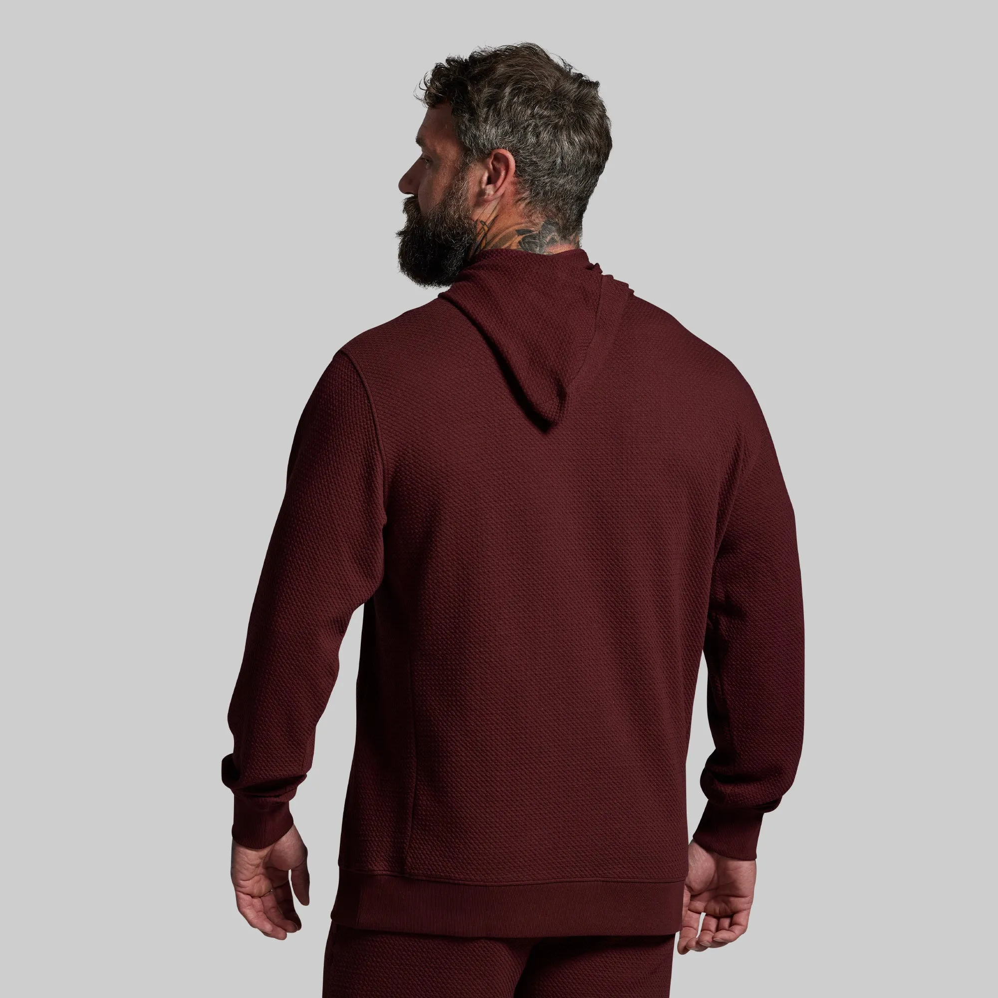 Men's Cloud Hoodie (Fig) sold by Born Primitive product image thumbnail 2