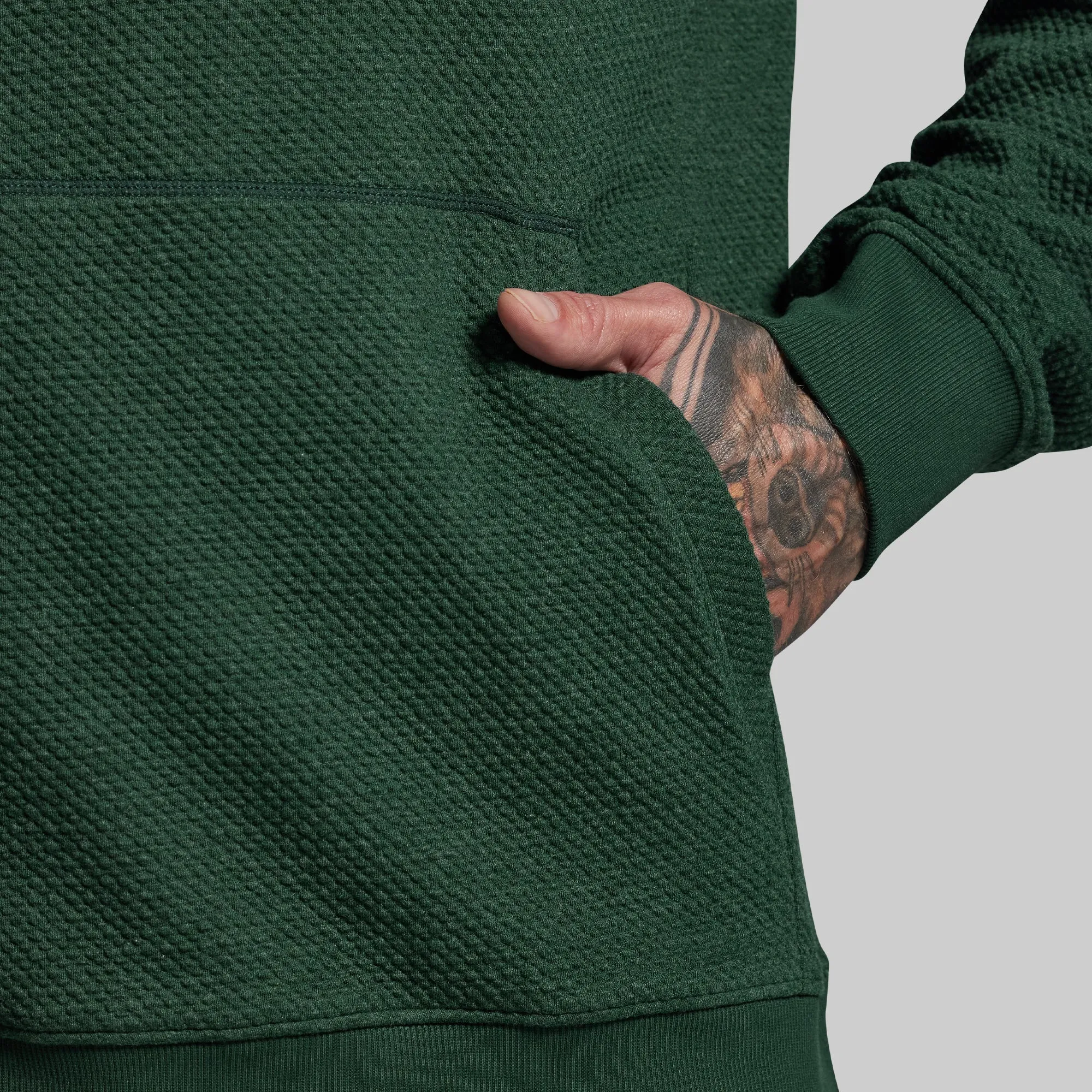 Men's Cloud Hoodie (Grove) sold by Born Primitive product image thumbnail 5