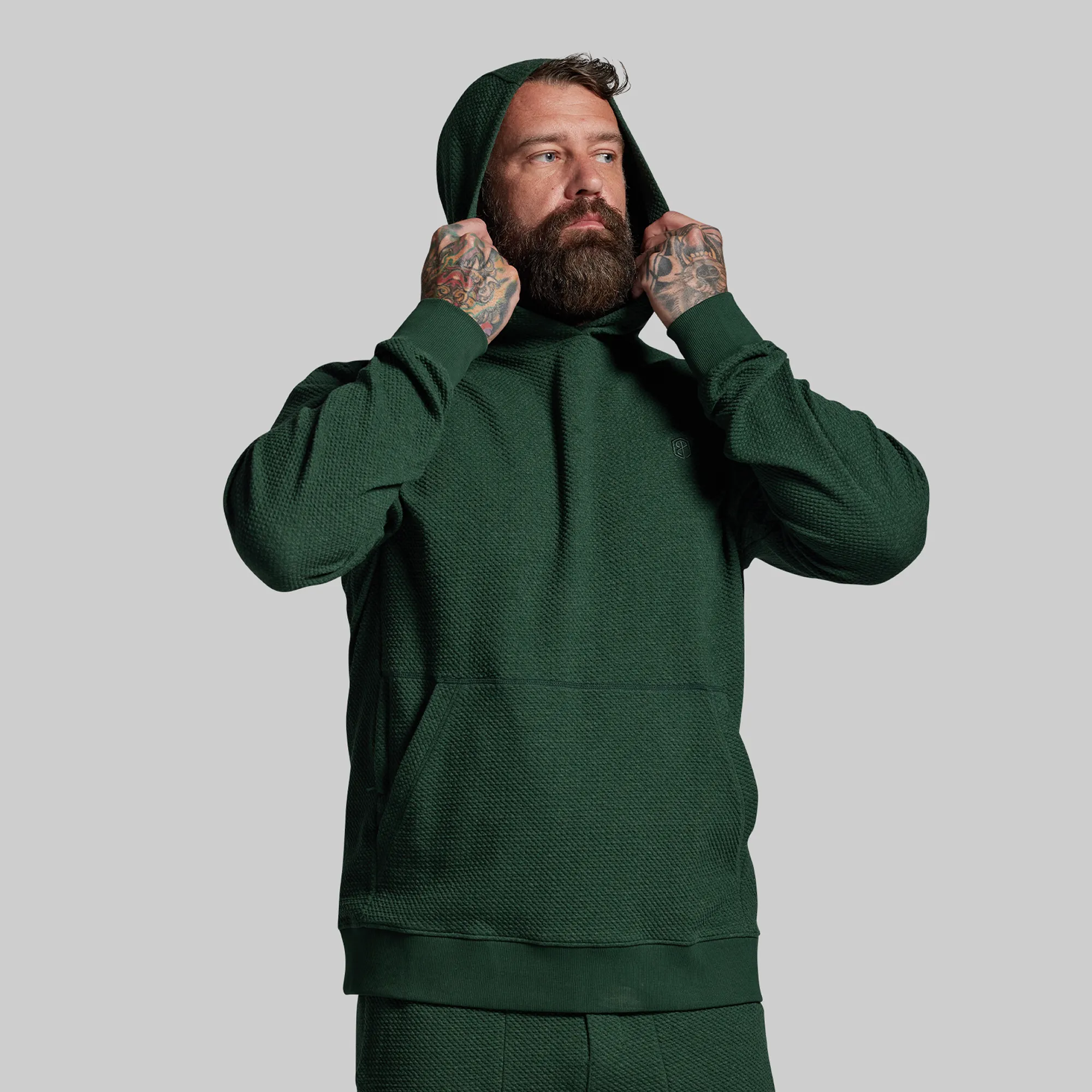 Men's Cloud Hoodie (Grove) sold by Born Primitive product image thumbnail 3