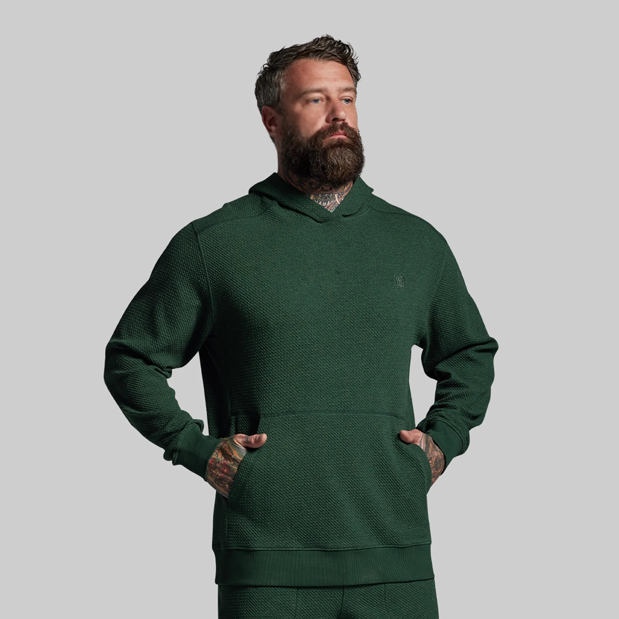 Men's Cloud Hoodie (Grove) sold by Born Primitive