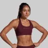 Branded Vitality Sports Bra (Fig) sold by Born Primitive