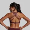 Branded Vitality Sports Bra (Fig) sold by Born Primitive