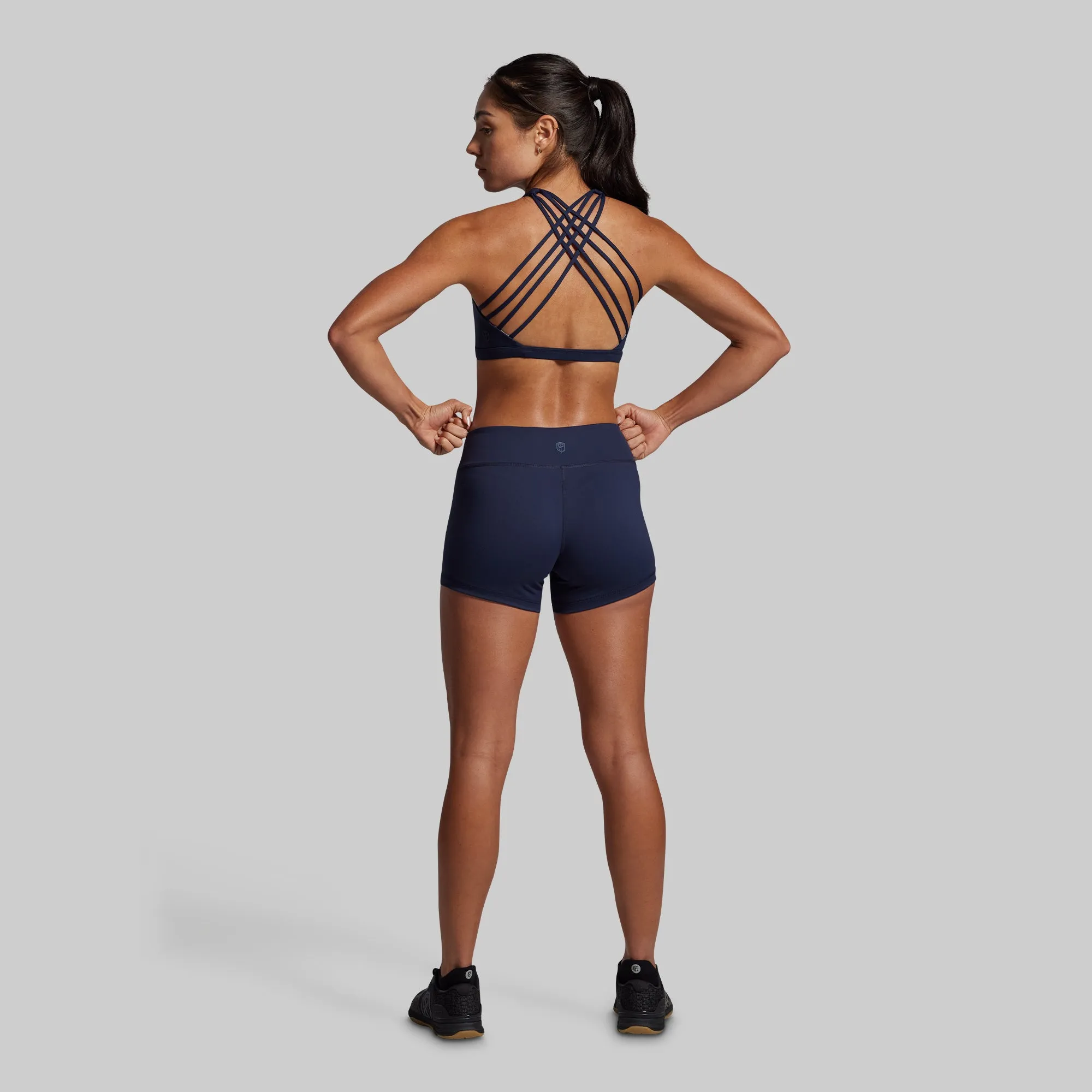 Branded Vitality Sports Bra (BP Navy) sold by Born Primitive product image thumbnail 4