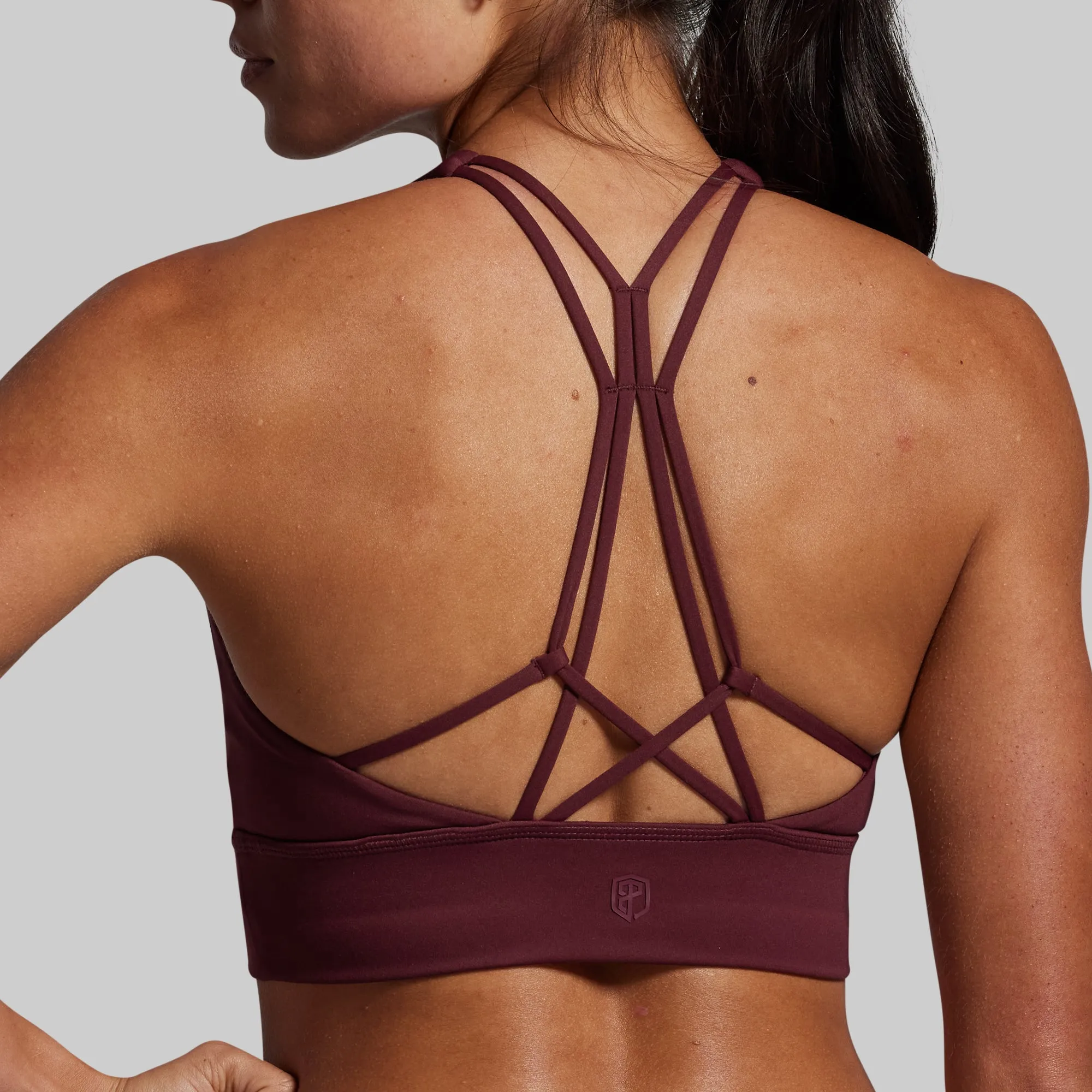 Untamed Sports Bra (Fig) sold by Born Primitive product image thumbnail 2
