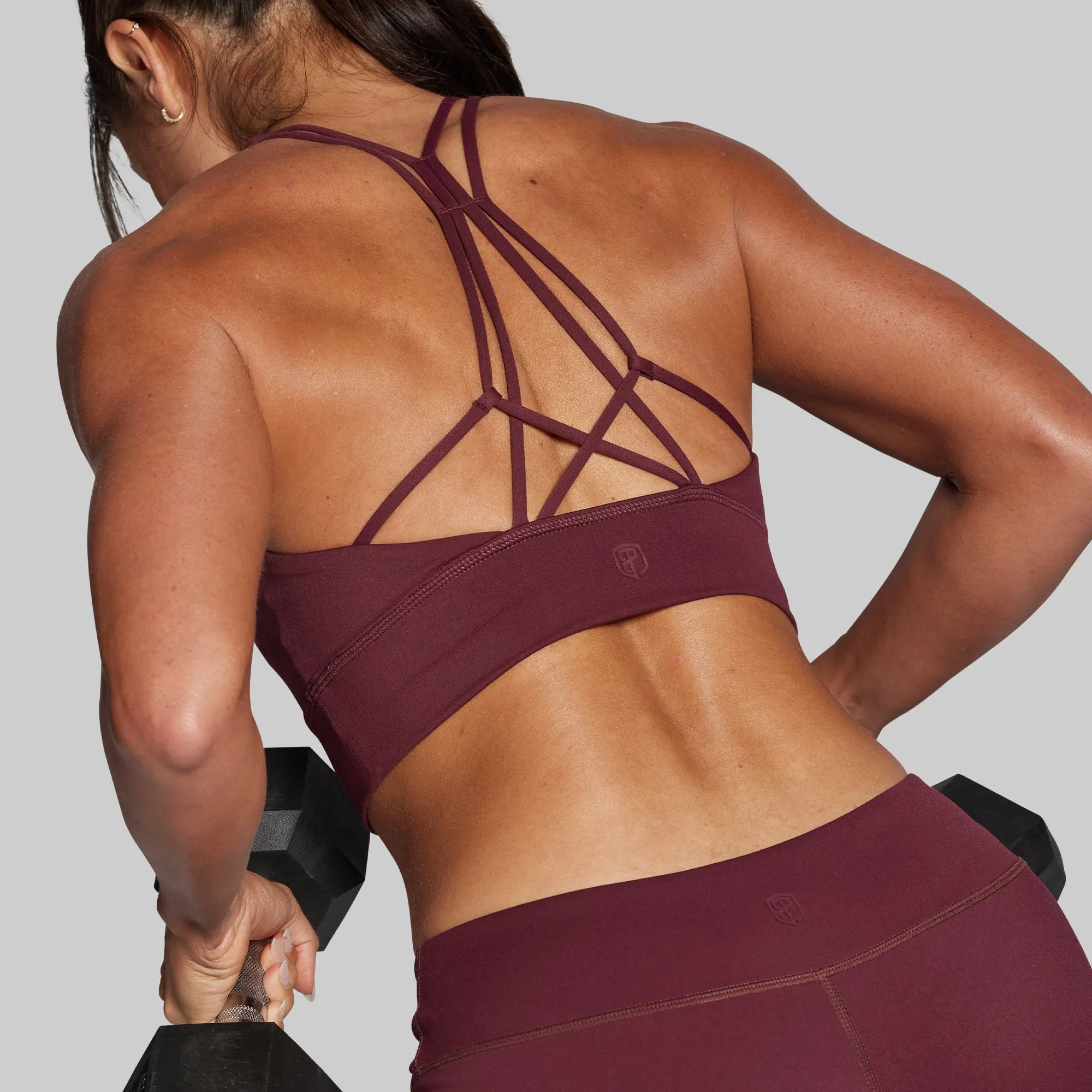 Untamed Sports Bra (Fig) sold by Born Primitive product image thumbnail 3