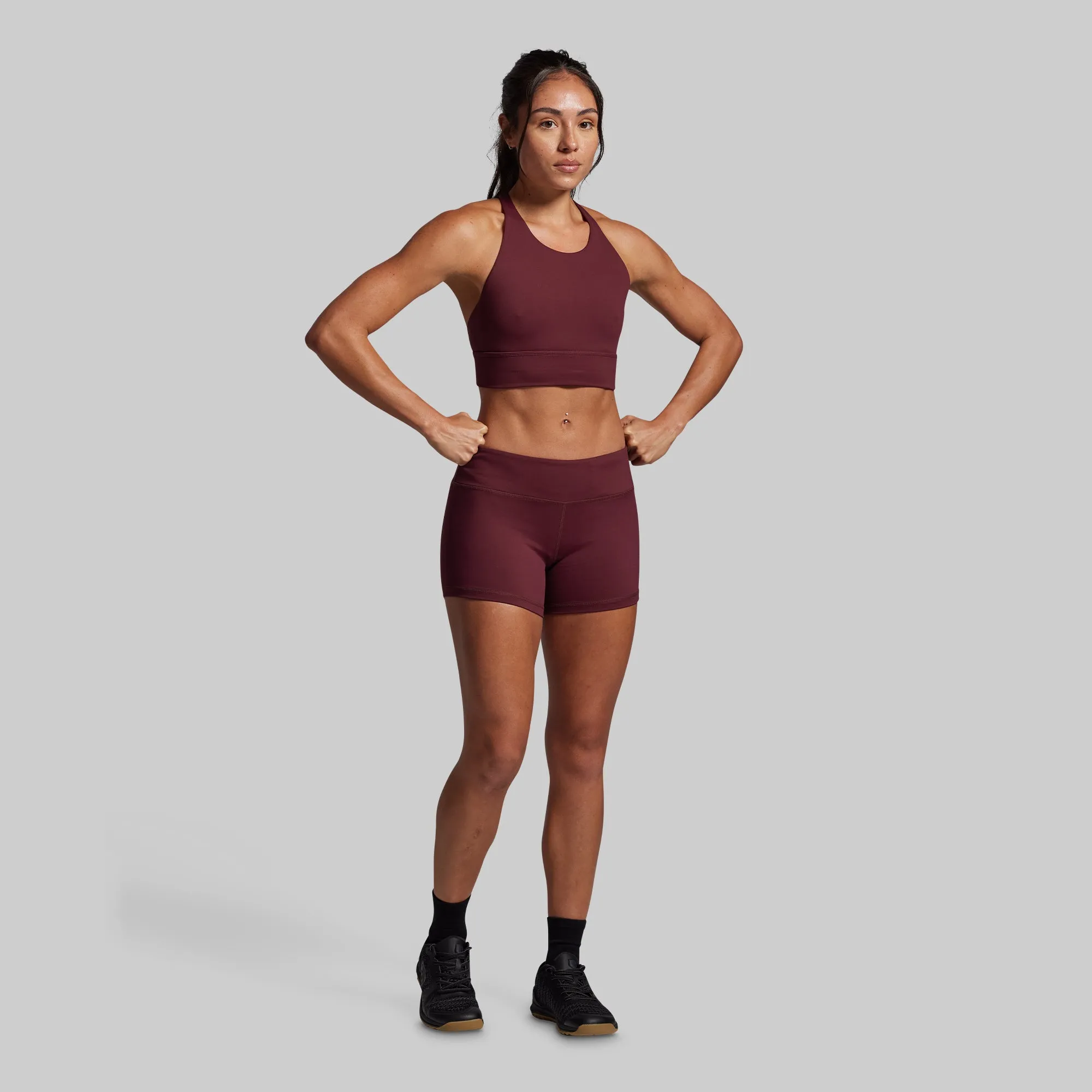 Untamed Sports Bra (Fig) sold by Born Primitive product image thumbnail 4