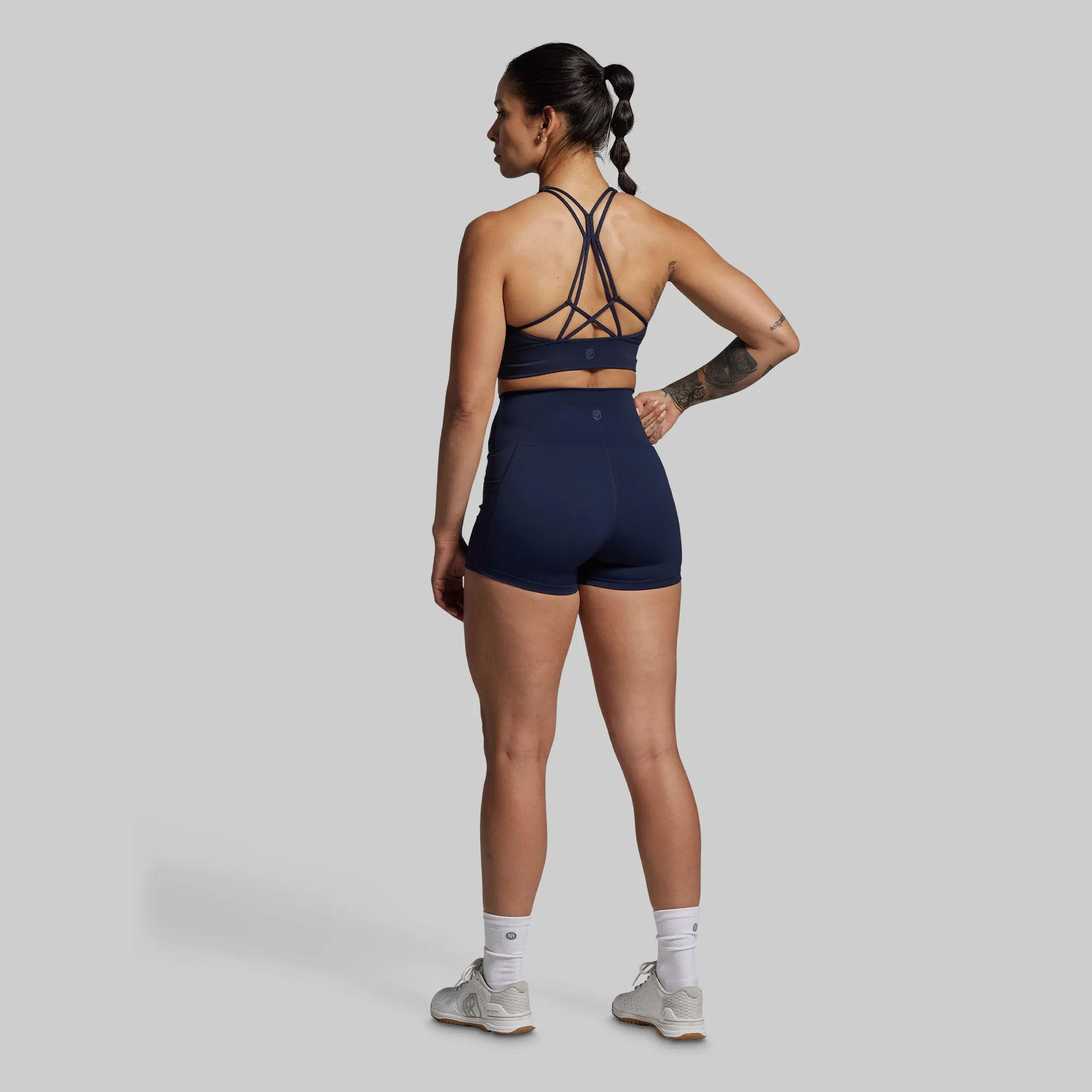Untamed Sports Bra (BP Navy) sold by Born Primitive product image thumbnail 5