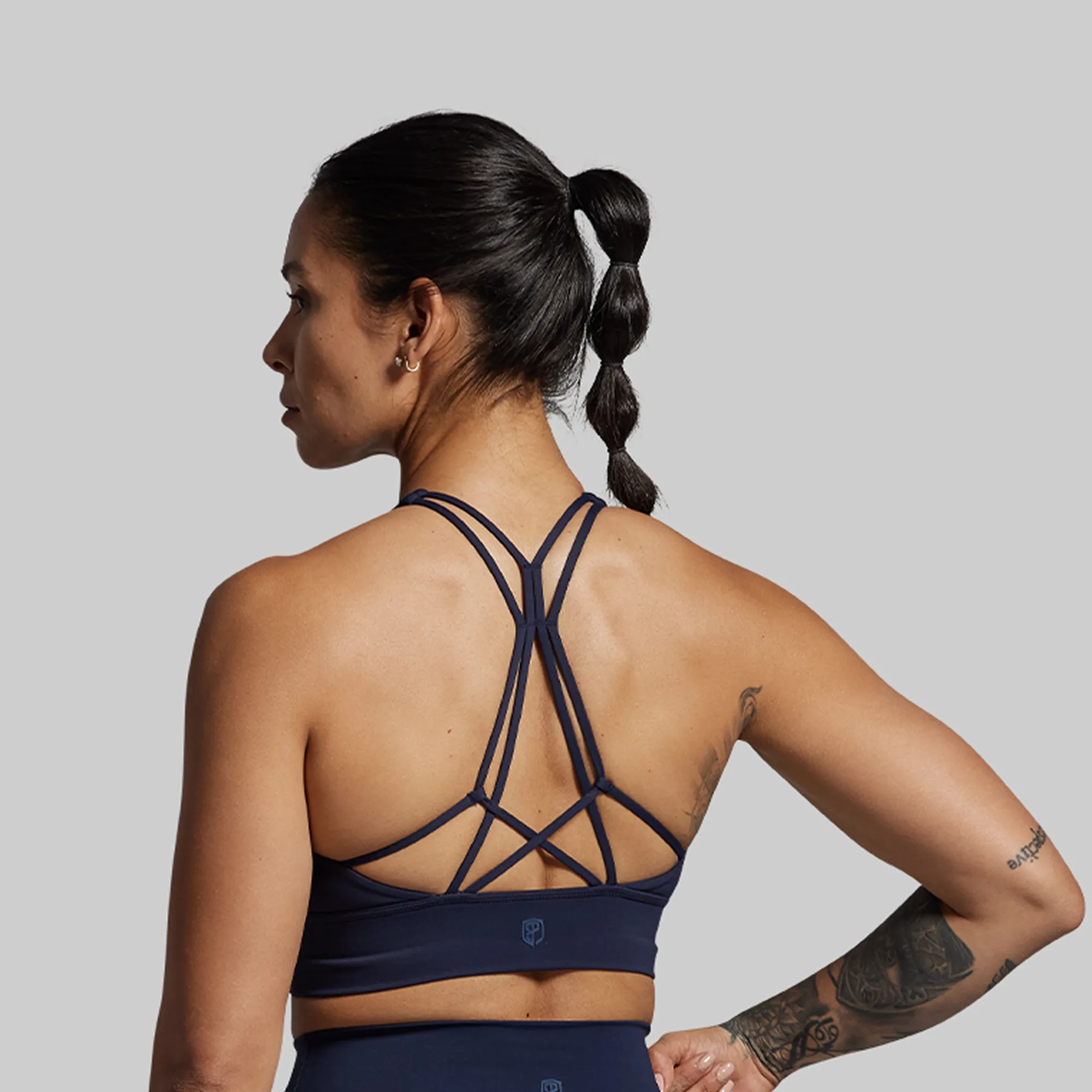 Untamed Sports Bra (BP Navy) sold by Born Primitive